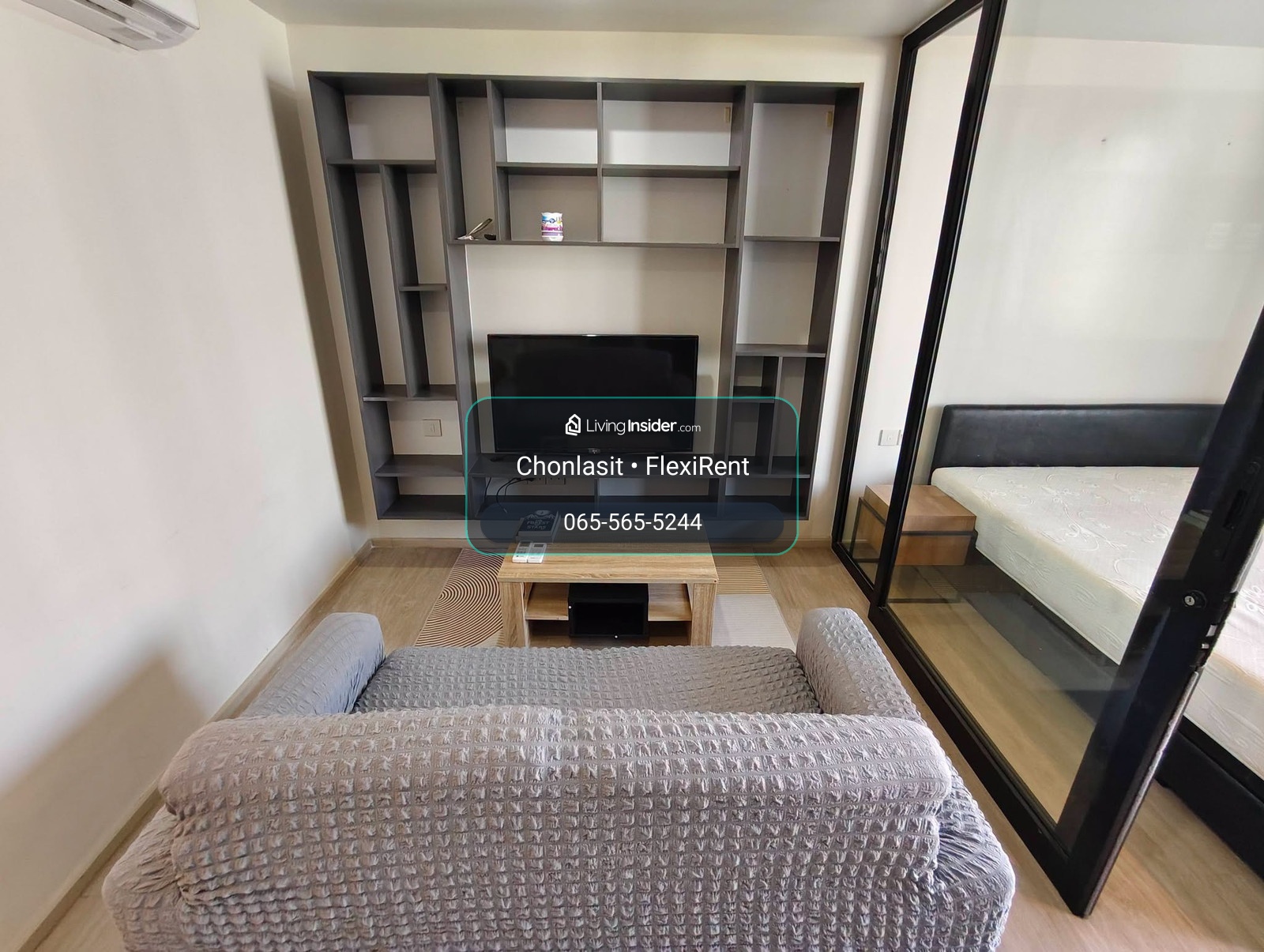 ✨ 1 Bedroom ชั้น 8 เฟอร์นิเจอร์คุณภาพสูง ทำเลร่วมฤดี | Maestro 02 Ruamrudee – รูปที่ 4