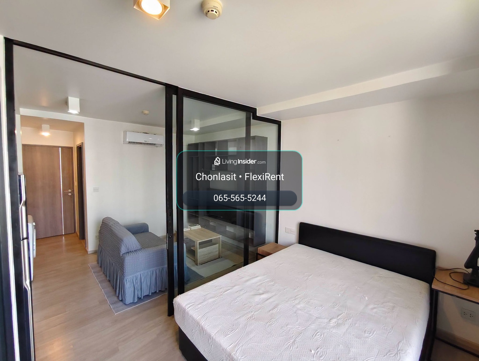 ✨ 1 Bedroom ชั้น 8 เฟอร์นิเจอร์คุณภาพสูง ทำเลร่วมฤดี | Maestro 02 Ruamrudee – รูปที่ 3