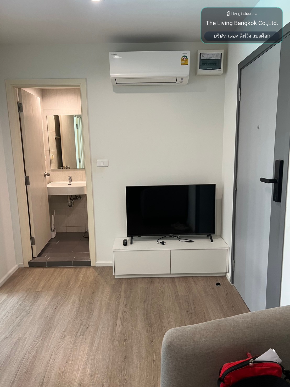 คอนโดให้เช่า :  KAWA HAUS (คาวะ เฮาส์ )(( BTS onnut อ่อนนุช )) MK-02 line @livingbkk – รูปที่ 3