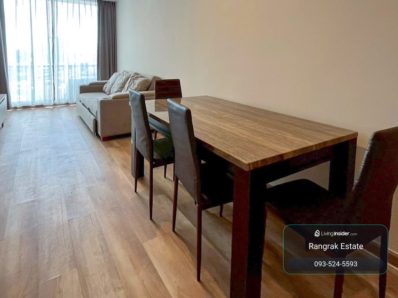 💥CP-12274💥ว่าง ให้ เช่า โนเบิล รีโว สีลม👉แอดไลน์ @mastercondo  – รูปที่ 4