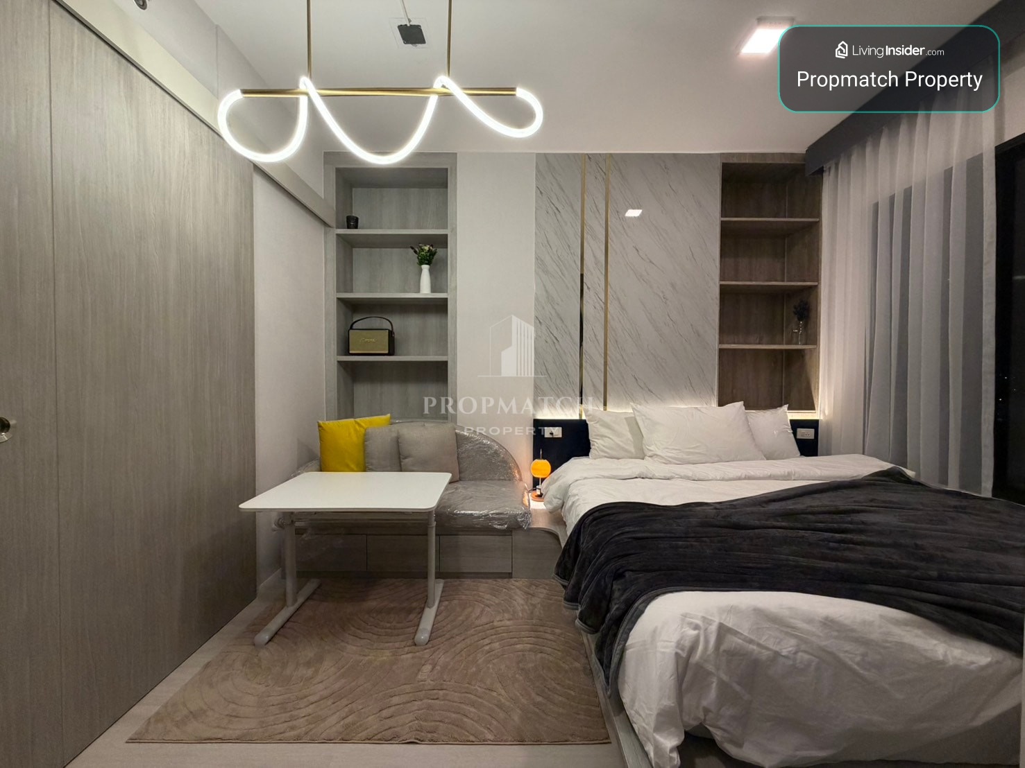 ✨Flash Deal ✨COBE Ratchada-Rama 9 ( 1Bed 1Bath 23.73SQM.) พร้อมอยู่ ! เพียง 3,290,000 บาท Tel.0981315848 @propmatch  – รูปที่ 4