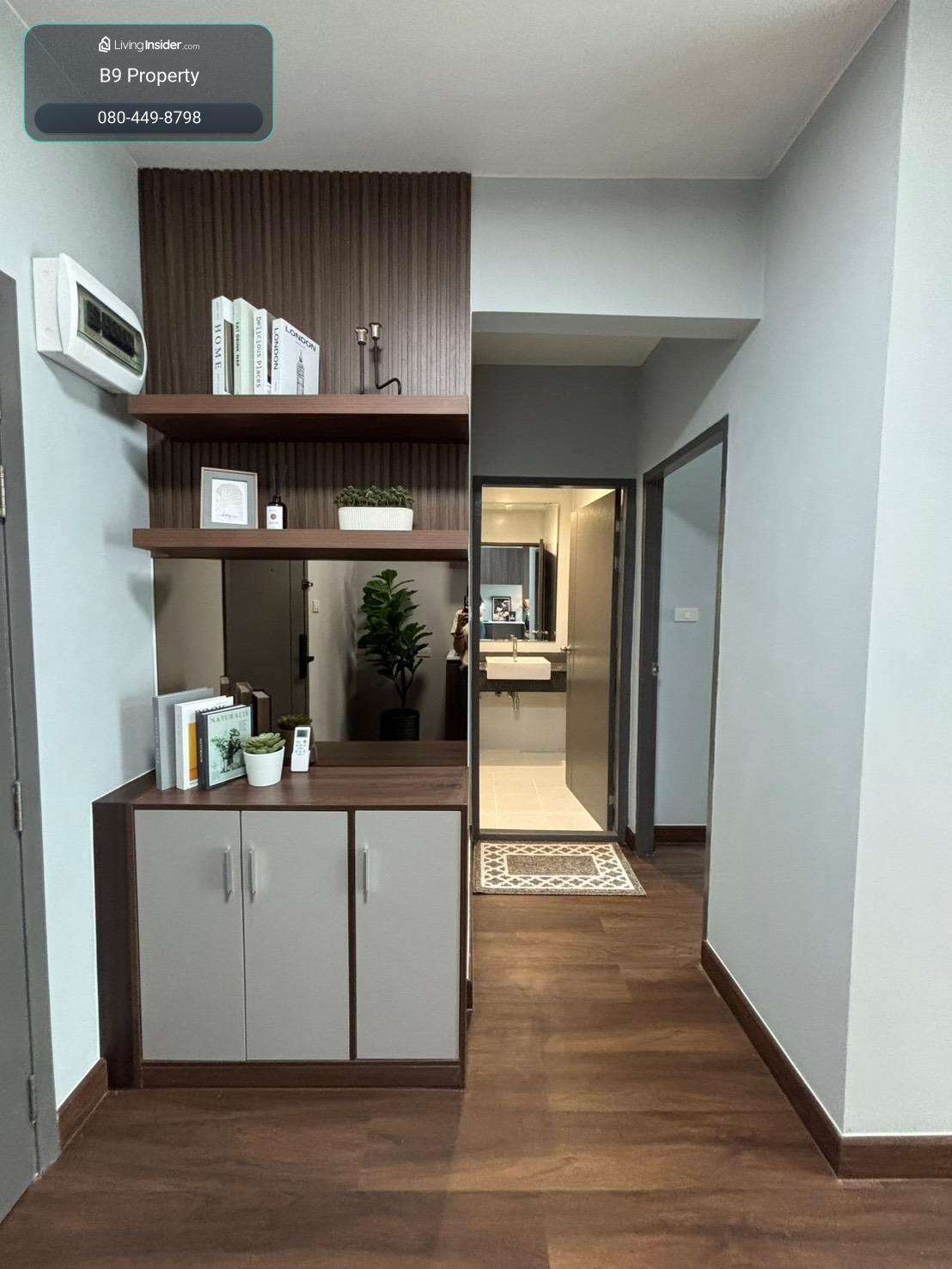 Condo for sale: A Space Asoke-Ratchada, beautiful room, newly furnished, fully furnished, ready to move in. – รูปที่ 4