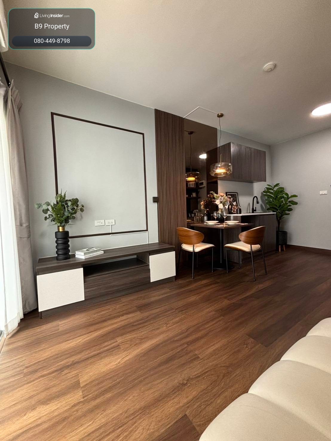 Condo for sale: A Space Asoke-Ratchada, beautiful room, newly furnished, fully furnished, ready to move in. – รูปที่ 2