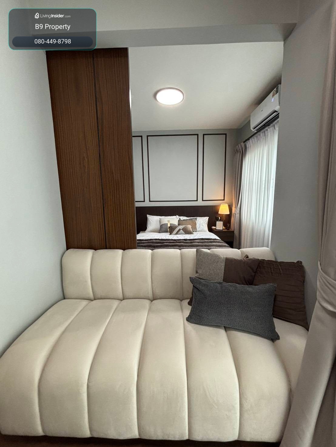 Condo for sale: A Space Asoke-Ratchada, beautiful room, newly furnished, fully furnished, ready to move in. – รูปที่ 3