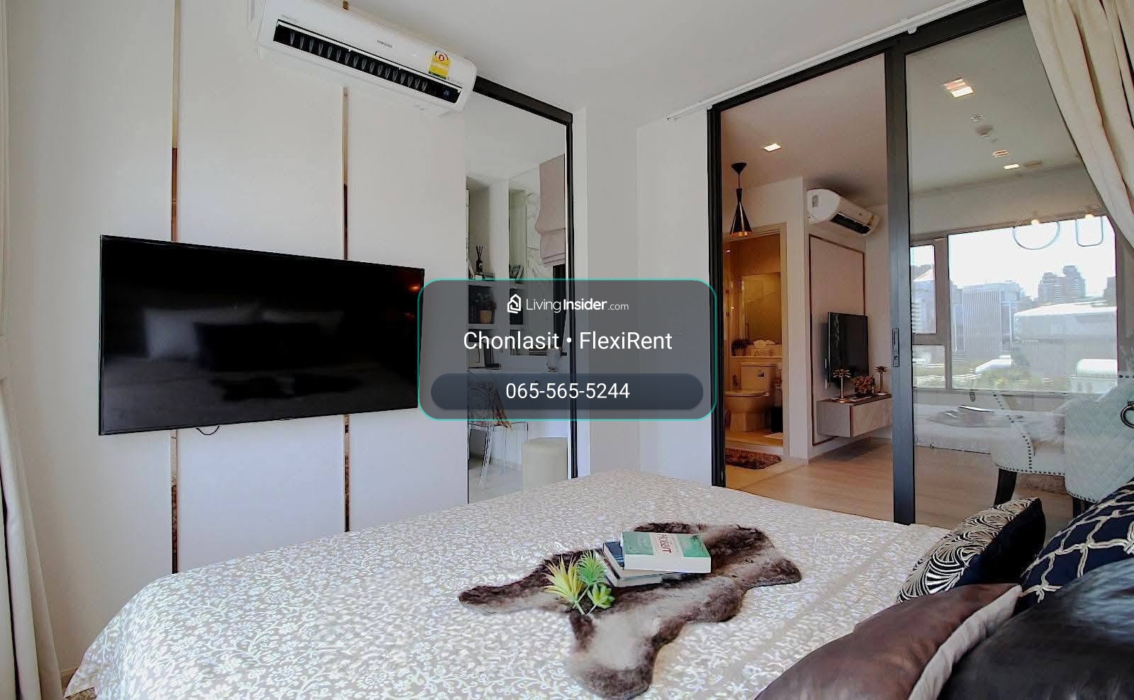 ✨ ห้องแต่งหรู วิว Central Embassy ชั้น 11 เพียง 23,000 บาท/เดือน | Life One Wireless – รูปที่ 2