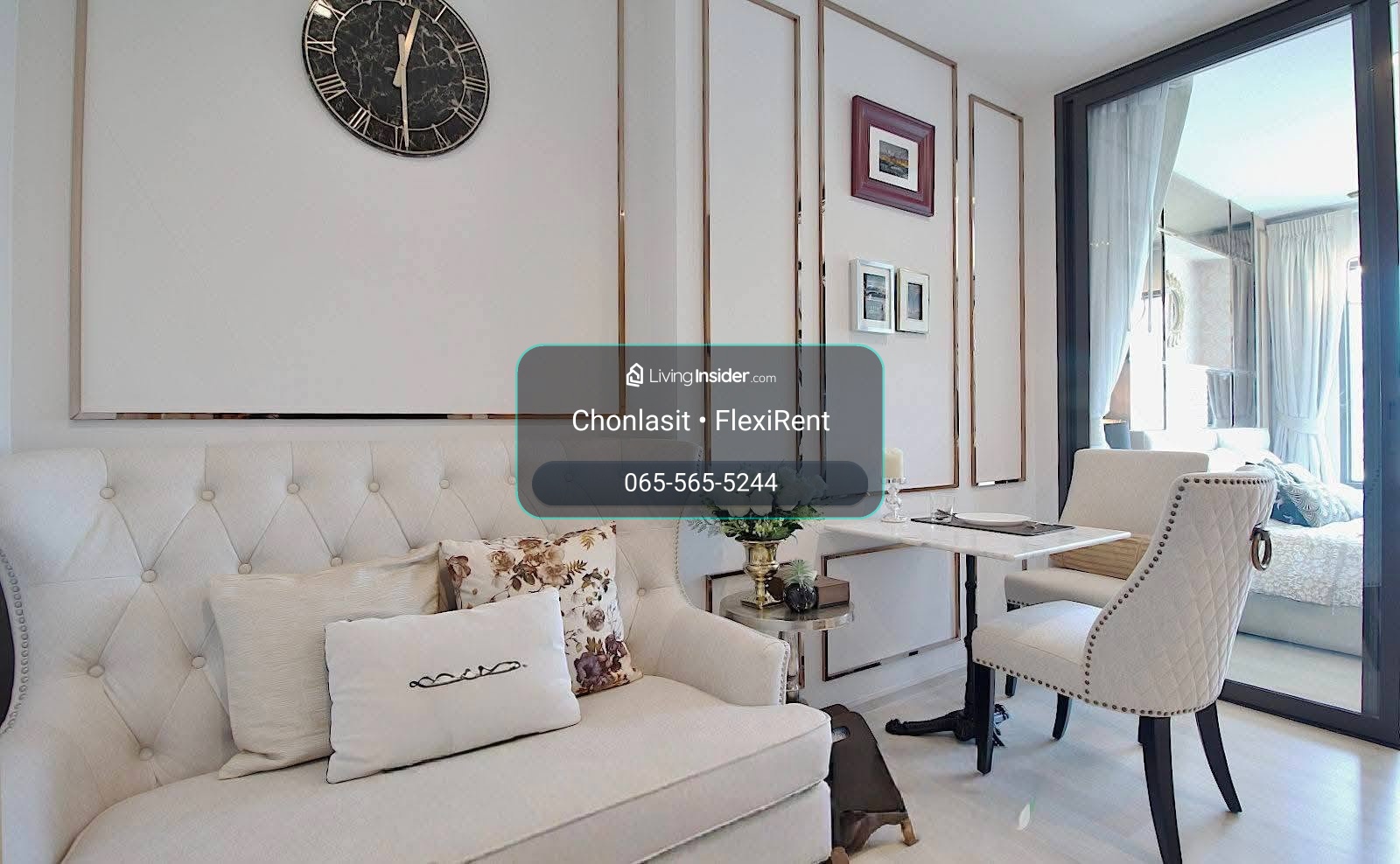 ✨ ห้องแต่งหรู วิว Central Embassy ชั้น 11 เพียง 23,000 บาท/เดือน | Life One Wireless – รูปที่ 4
