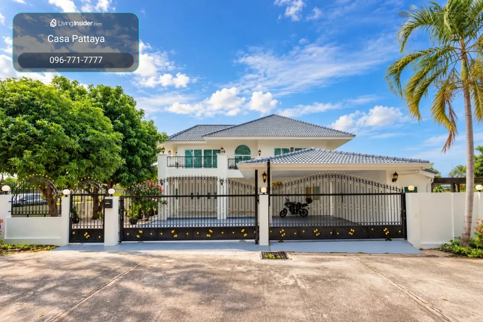 ขายบ้านเดี่ยว 2 ชั้น แปลงมุม ที่ดินขนาดใหญ่ที่ Hill View พัทยาตะวันออก – รูปที่ 2