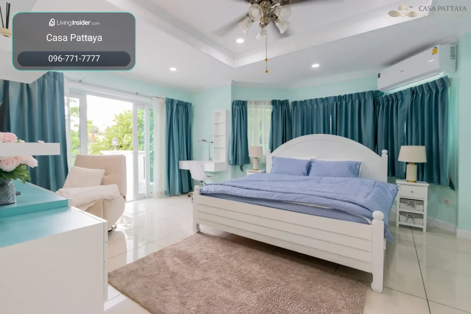 ขายบ้านเดี่ยว 2 ชั้น แปลงมุม ที่ดินขนาดใหญ่ที่ Hill View พัทยาตะวันออก – รูปที่ 4