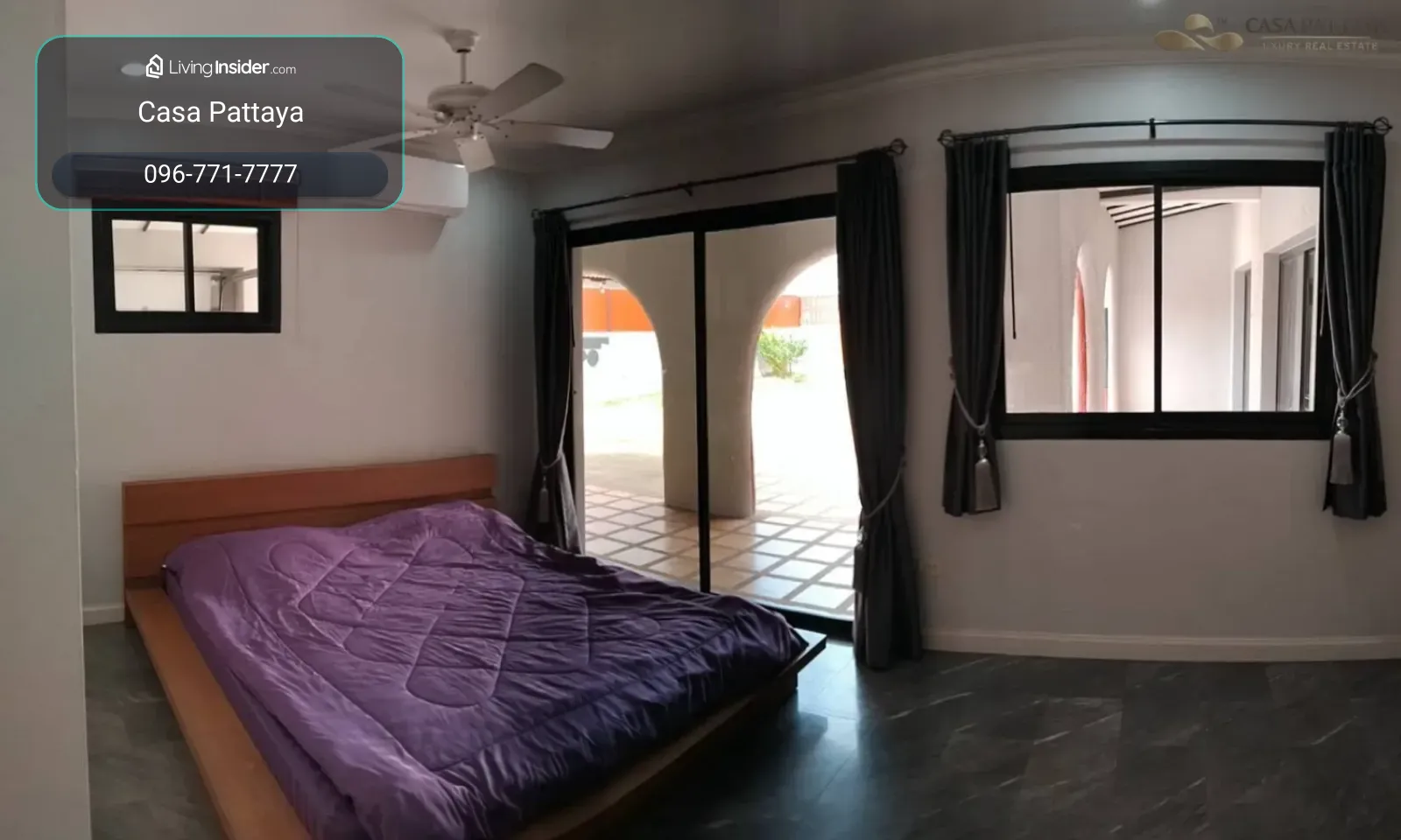 บ้านเดี่ยวทำเลทองให้เช่าและขาย – Palm Spring Housing – รูปที่ 2