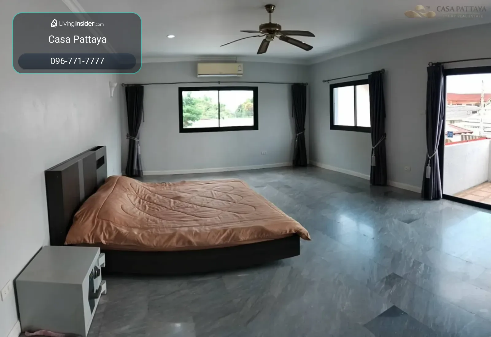 บ้านเดี่ยวทำเลทองให้เช่าและขาย – Palm Spring Housing – รูปที่ 3