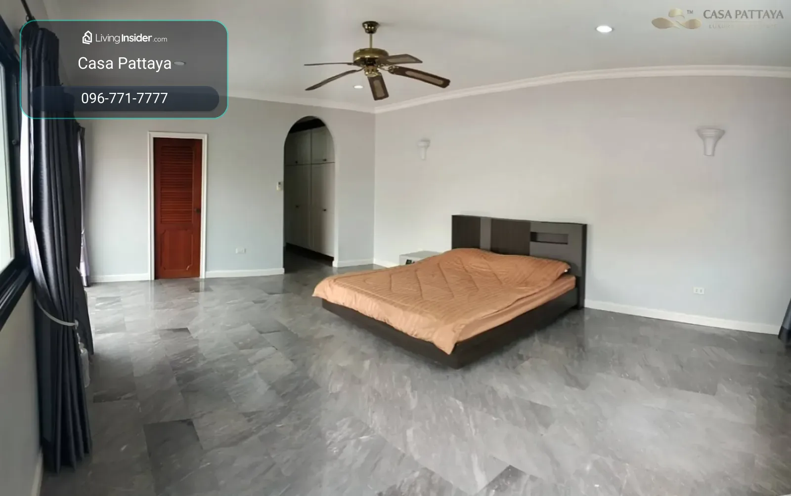 บ้านเดี่ยวทำเลทองให้เช่าและขาย – Palm Spring Housing – รูปที่ 4