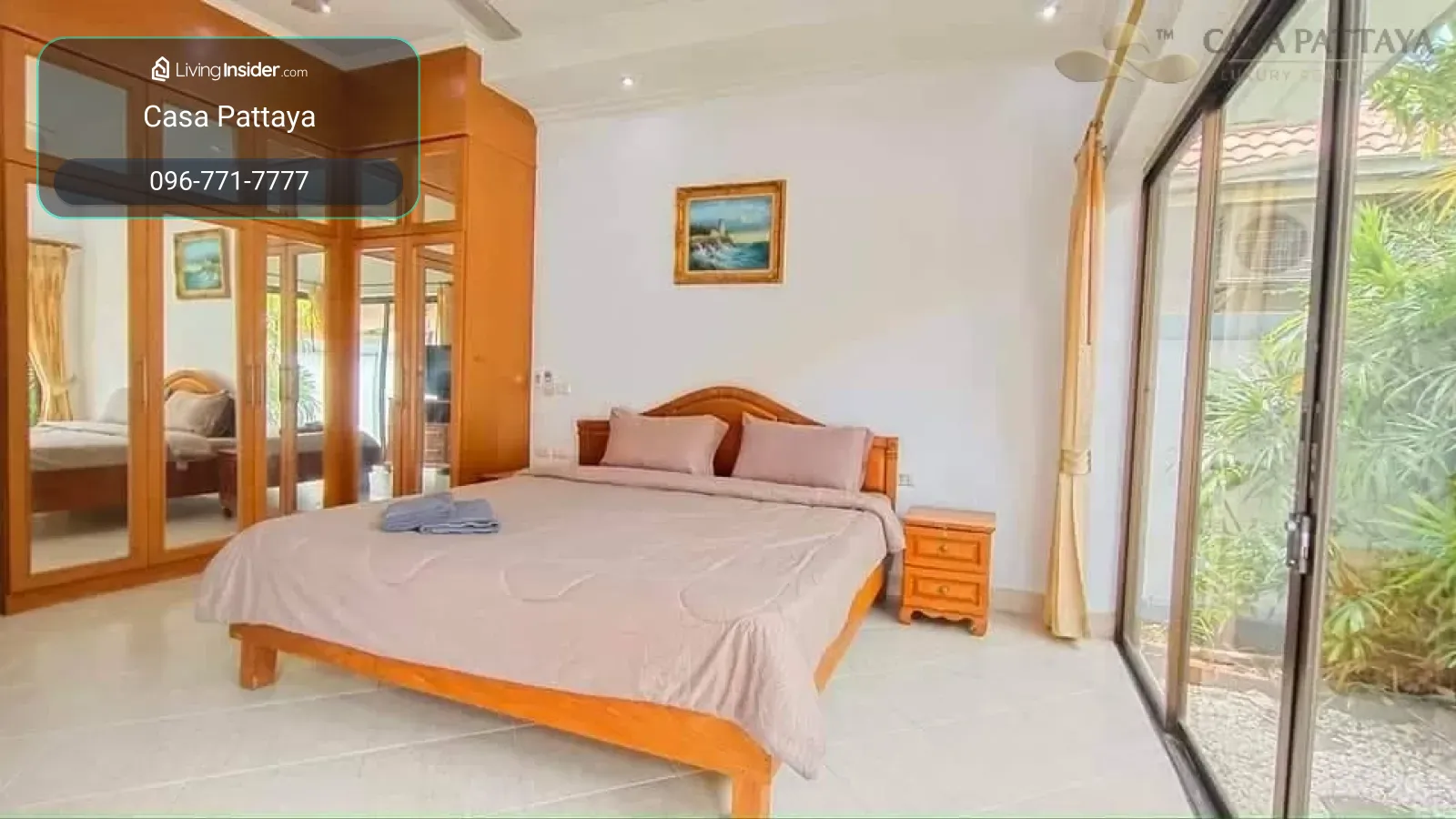 Private Pool Villa for Rent Near Jomtien Beach – รูปที่ 3