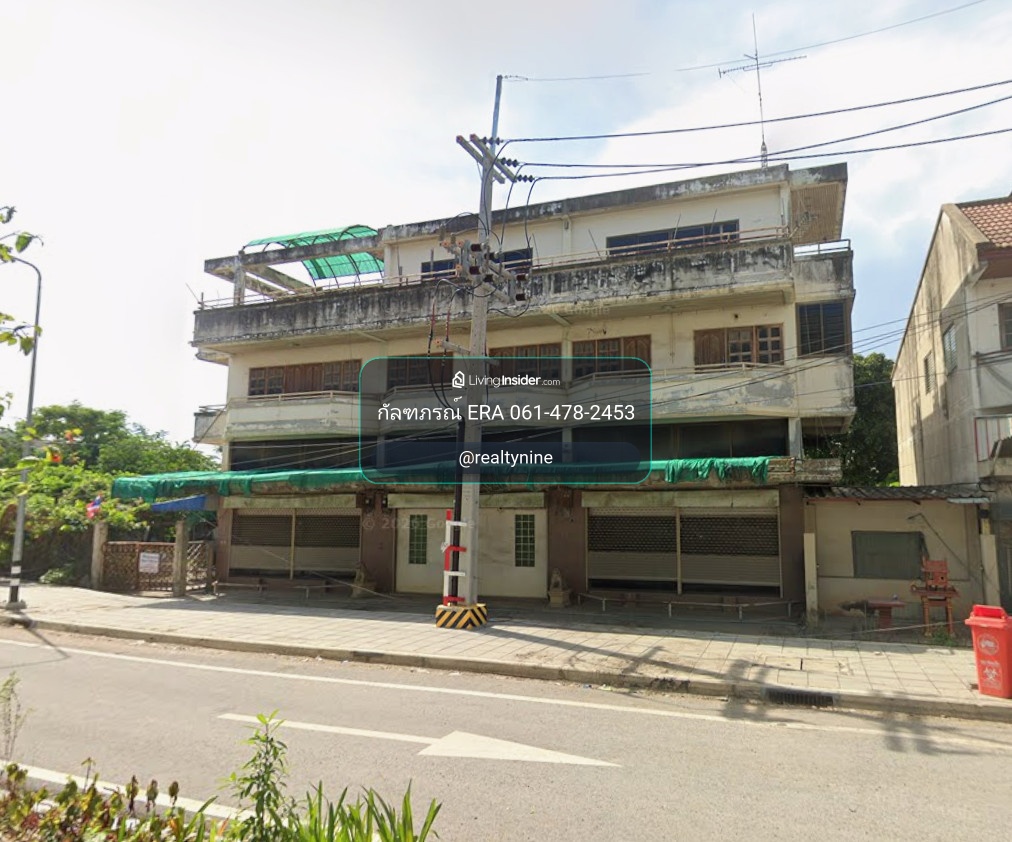 Selling at a special price! Commercial building, 3 floors, 3 units (hit through) with land next to the building on 2 sides, total 98 sq m. Prime location in the heart of Kaeng Khoi, Saraburi, Ban Pa Subdistrict, Kaeng Khoi District, Saraburi Province, pri – รูปที่ 2