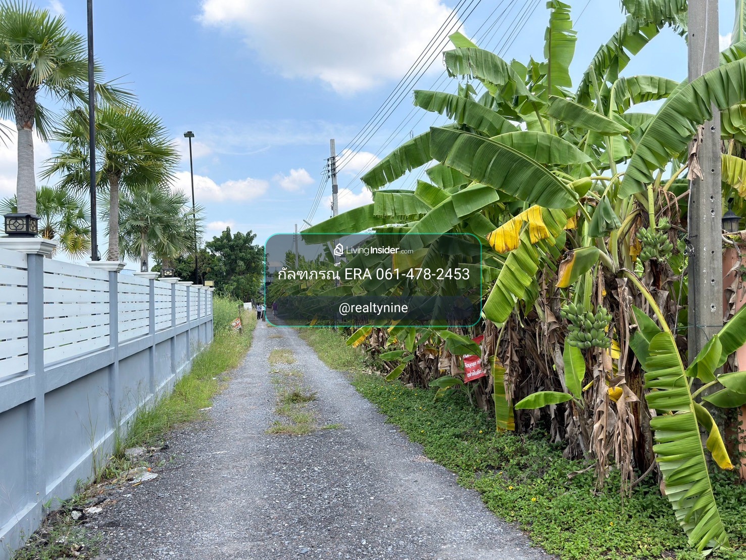Beautiful plot of land for sale, 300 sq m, Soi Kamnan Lek 2 (Phetkasem 69, Nong Khaem), wide frontage, good atmosphere, convenient travel location, Nong Khaem District, Bangkok, price 9,000,000 baht. – รูปที่ 3