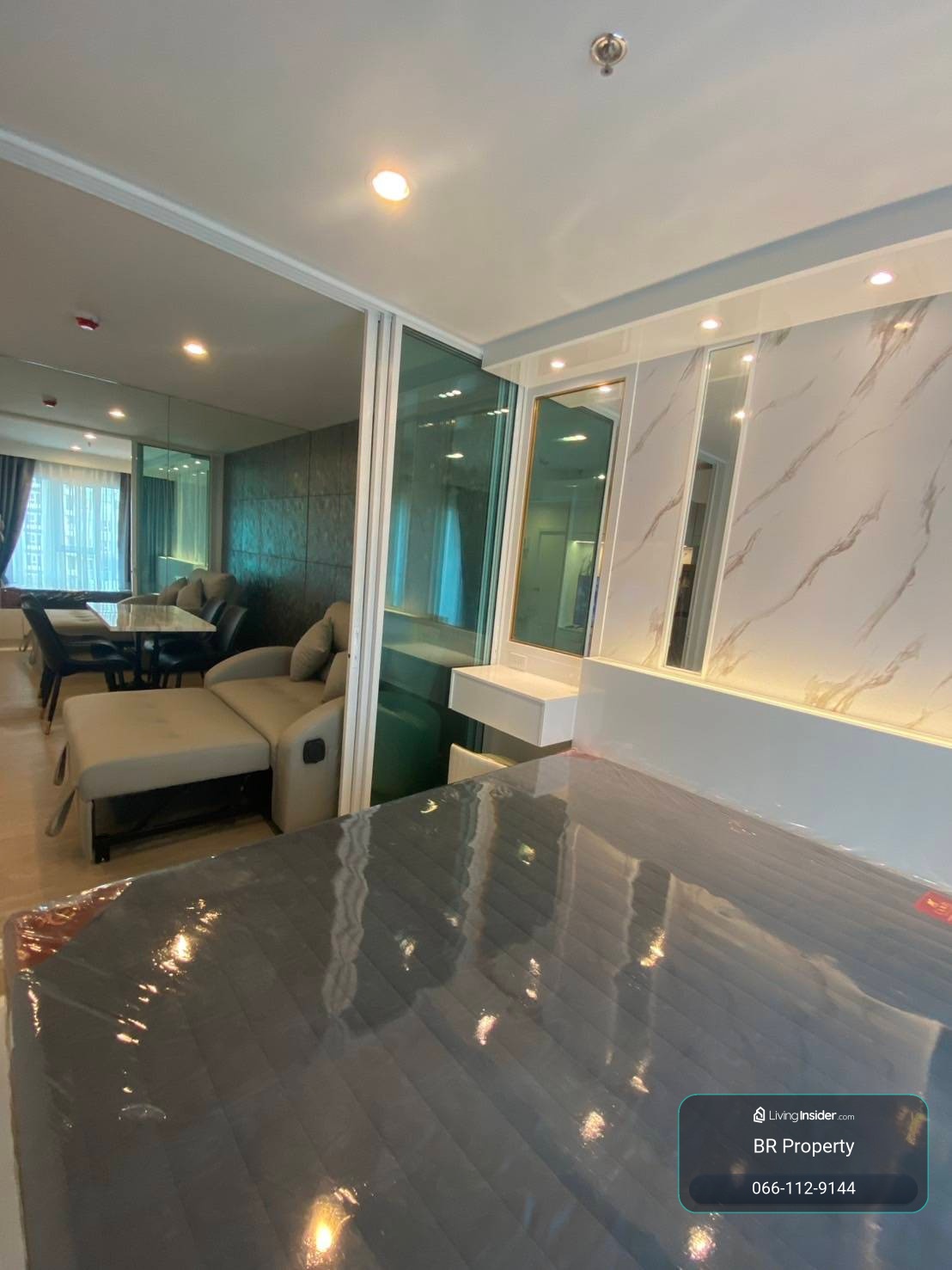🌷🩷 Regent Home Bangna 🌷🩷 1 BEDROOM + 1 BATHROOMS | 28 SQ.M. – รูปที่ 3