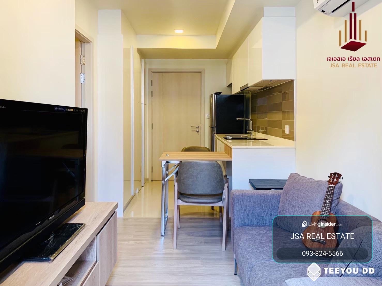 ✨ For Sale:Maestro 03 Ratchada -Rama 9  Condo ✨ 💰 Only 2,980,000 THB – รูปที่ 2