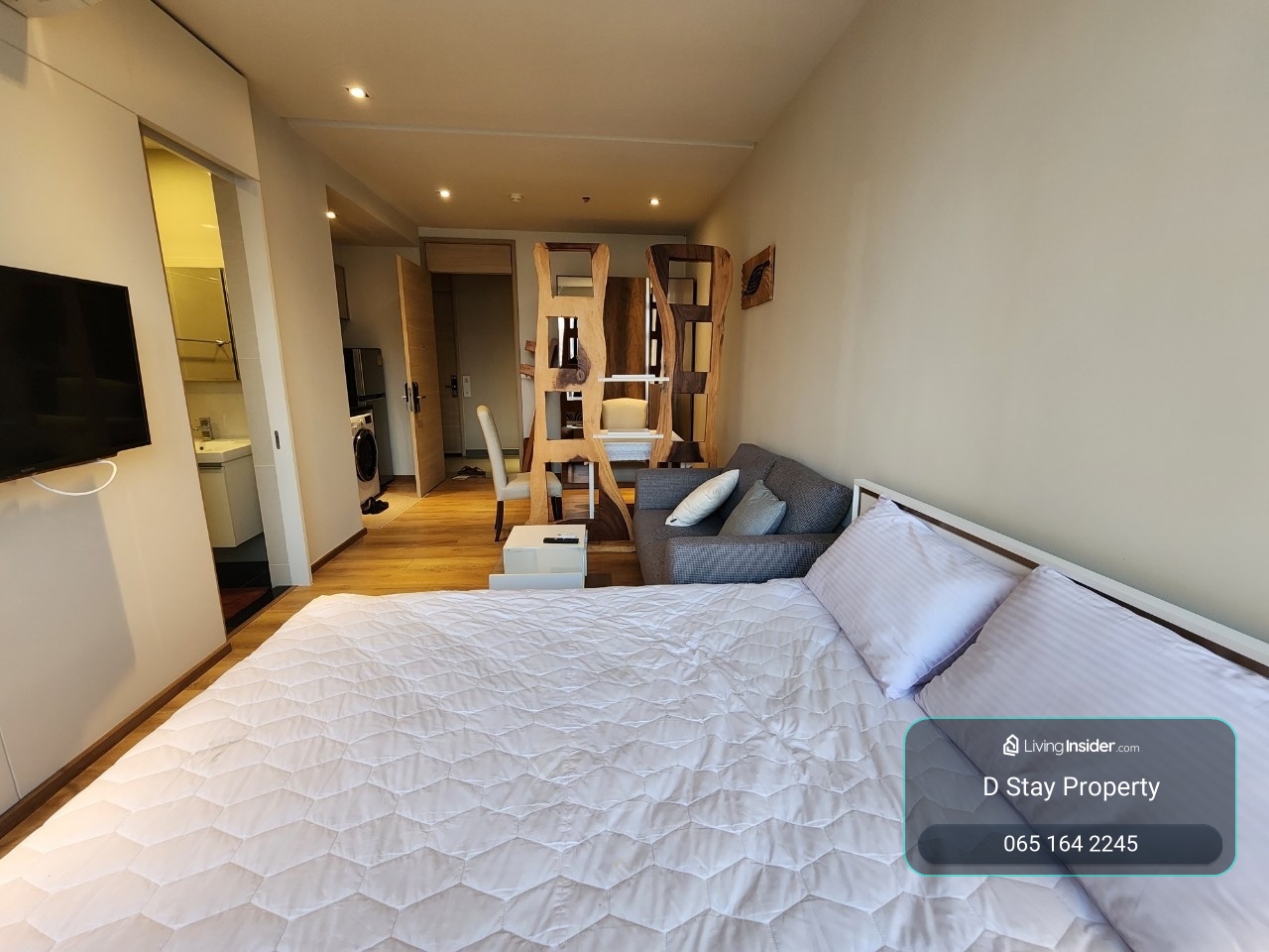 Best Price 🔥For rent Park Origin Phromphong beautiful room fully furnished Ready to move in ‼️DS4320 | Line @Dstay – รูปที่ 2