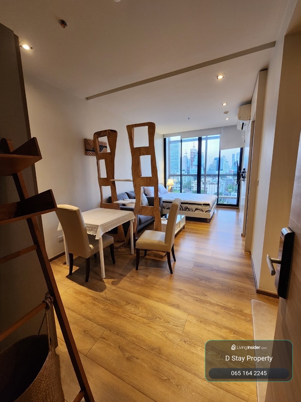 Best Price 🔥For rent Park Origin Phromphong beautiful room fully furnished Ready to move in ‼️DS4320 | Line @Dstay – รูปที่ 3