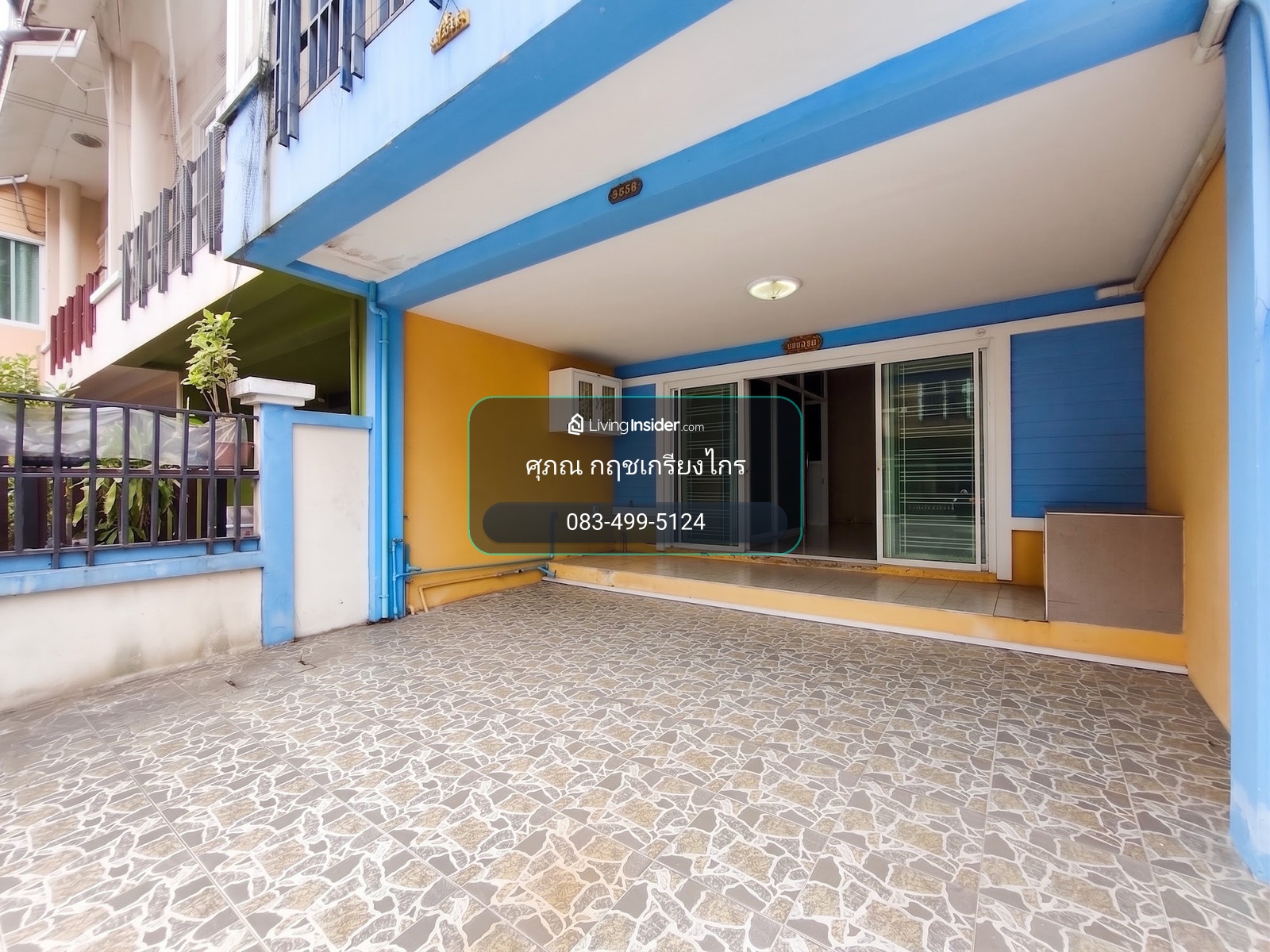 Corner townhome for sale, Nawanit, near Central Chaengwattana, Pak Kret, Nawanit Village. The most beautiful and cheapest in the project – รูปที่ 3
