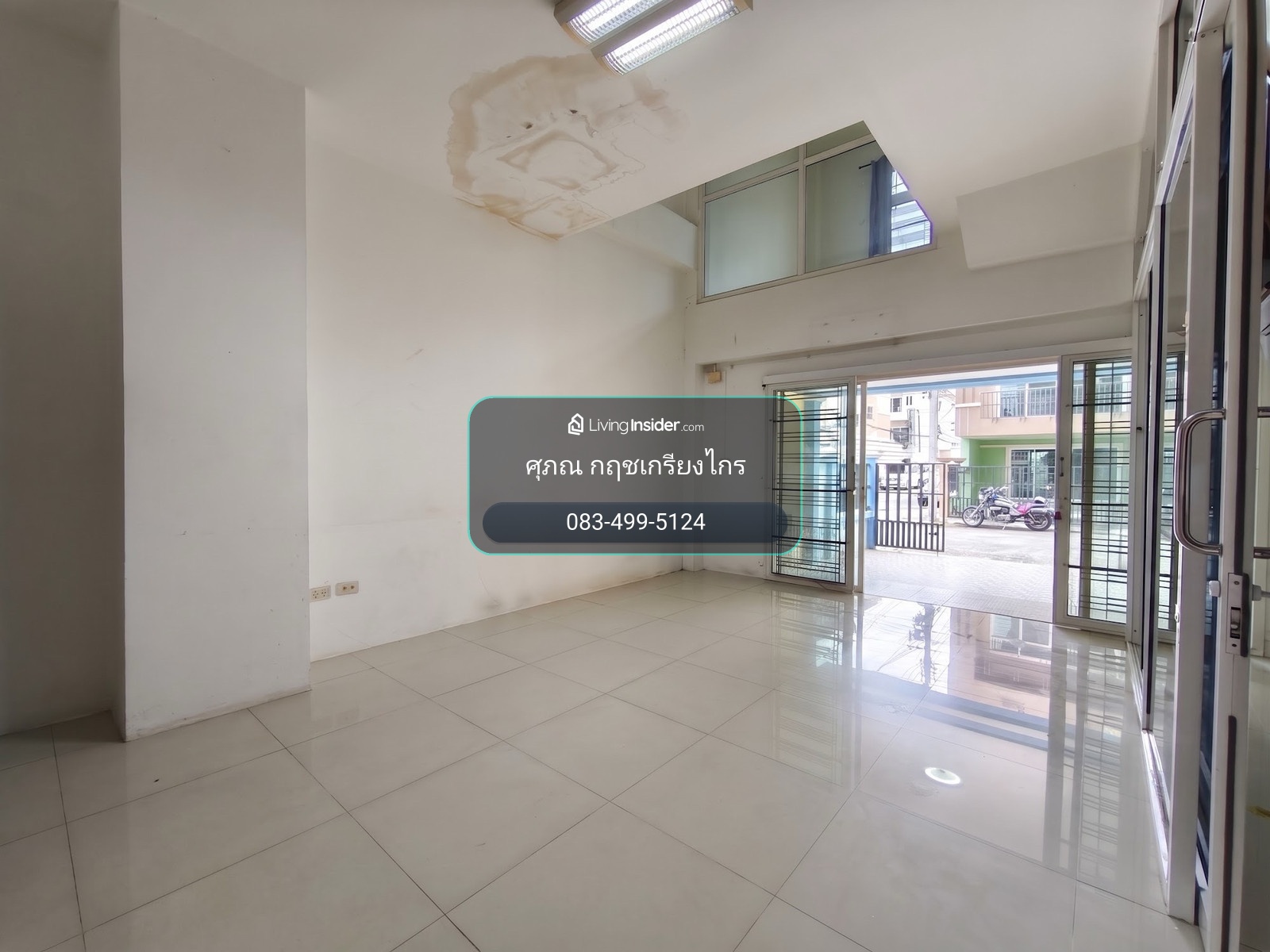 Corner townhome for sale, Nawanit, near Central Chaengwattana, Pak Kret, Nawanit Village. The most beautiful and cheapest in the project – รูปที่ 4
