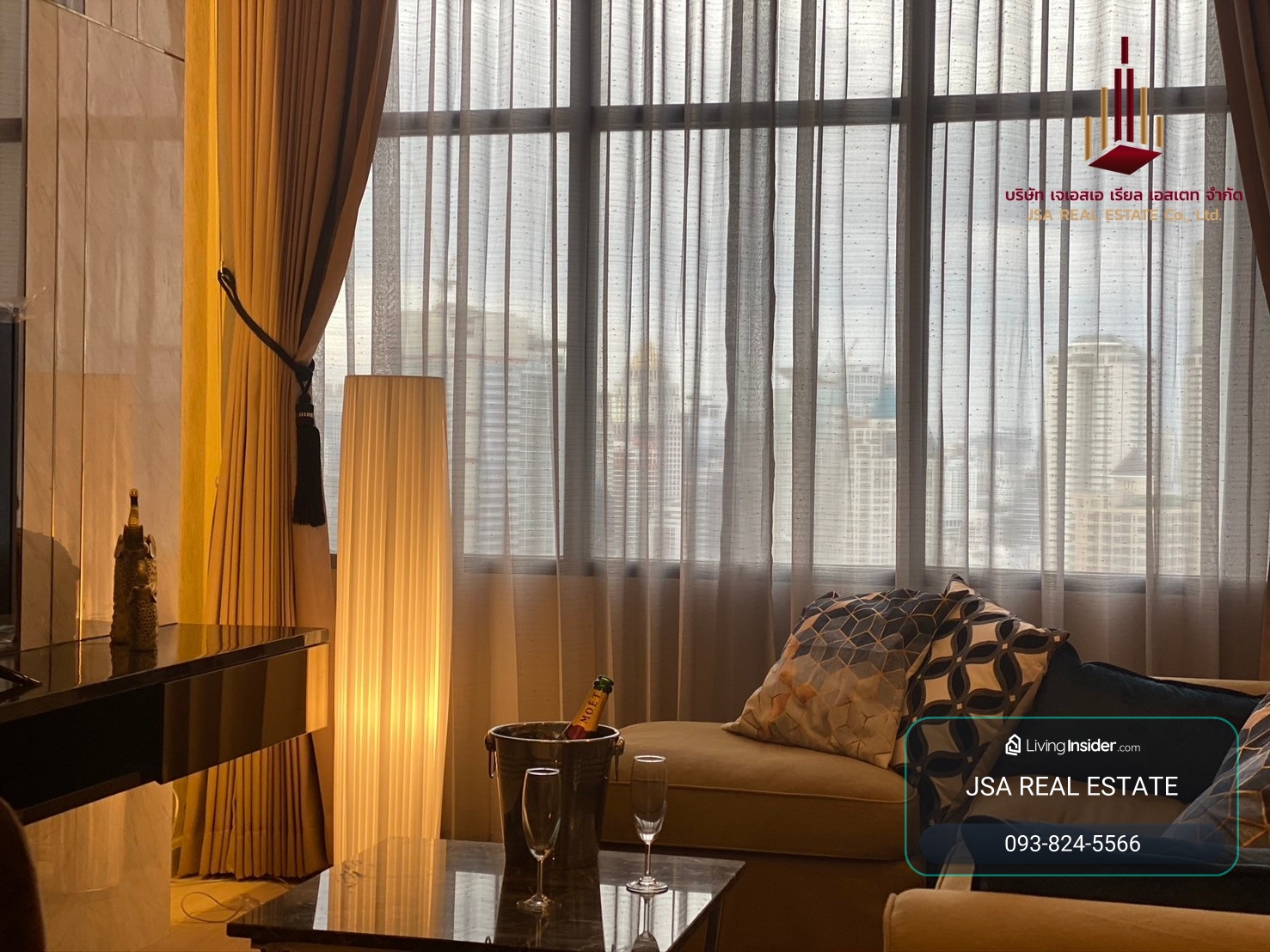 ✨ For Rent: KnightsBridge Prime Sathorn Condo ✨ 💰 Only  34,000  THB/month – รูปที่ 4