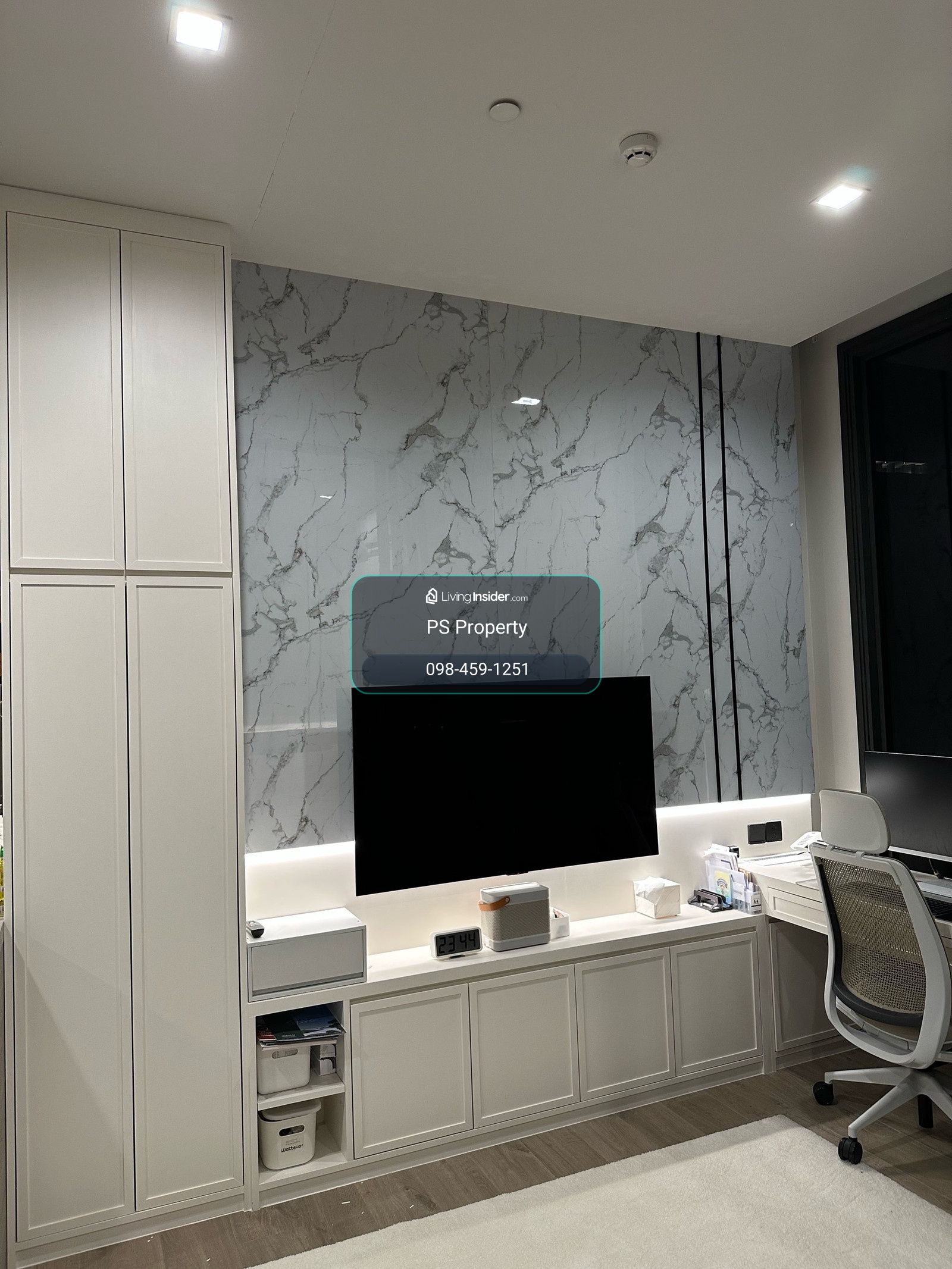 ให้เช่า 📍 The Crest Park Residences 📍 เฟอร์นิเจอร์ และ เครื่องใช้ไฟฟ้าครบ ใกล้ BTS และ MRT  – รูปที่ 4