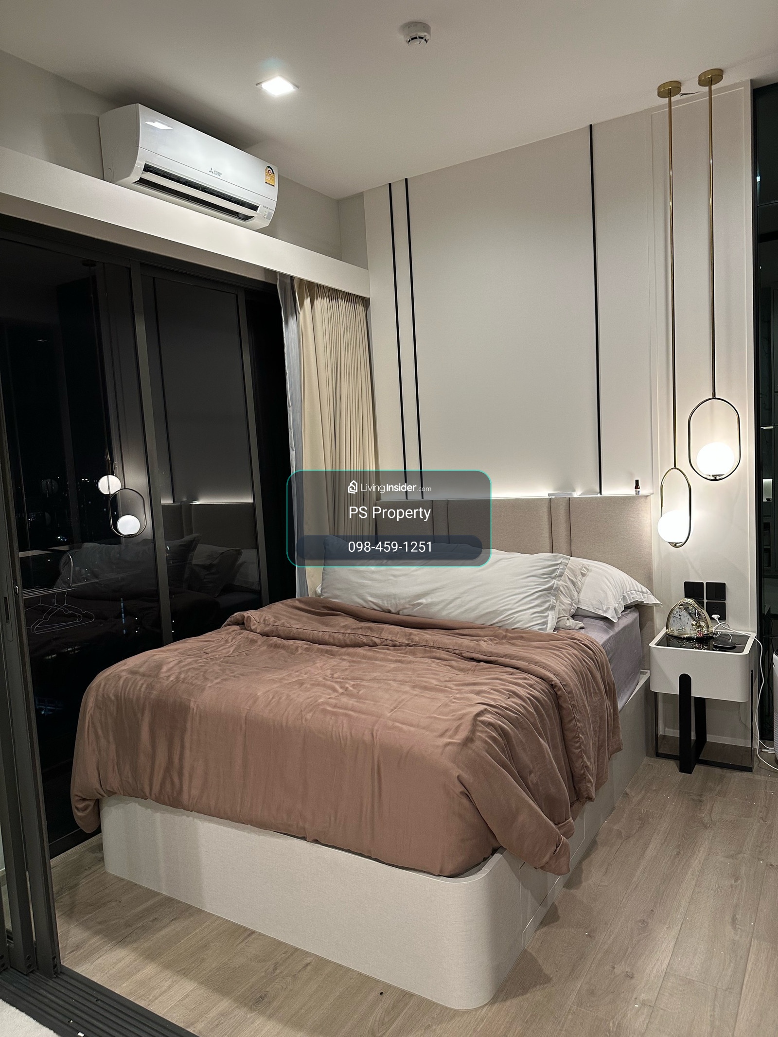 ให้เช่า 📍 The Crest Park Residences 📍 เฟอร์นิเจอร์ และ เครื่องใช้ไฟฟ้าครบ ใกล้ BTS และ MRT  – รูปที่ 2