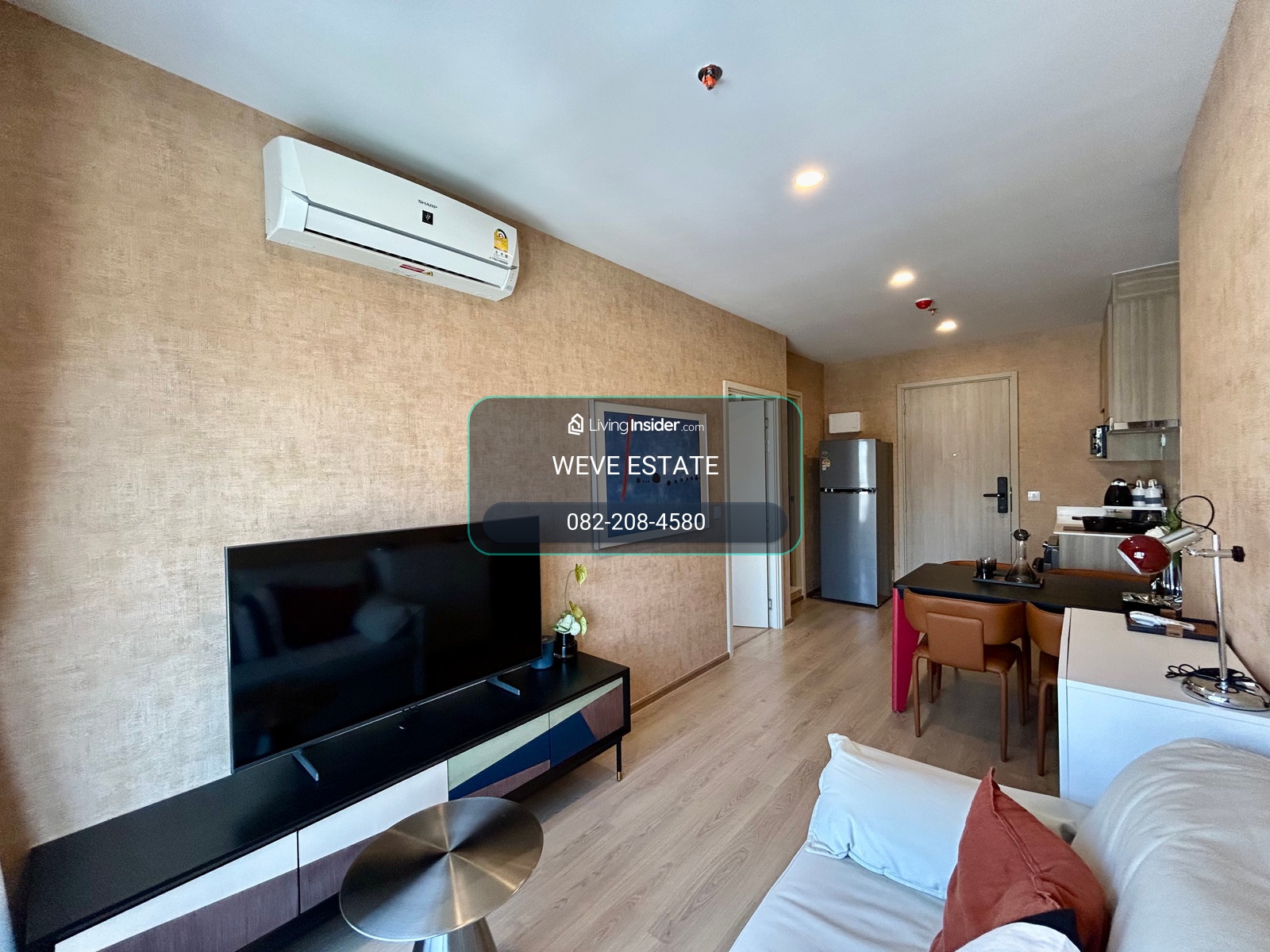 Promotion 25,000/ month For Rent Life Rama 4 ( Close to MRT Queen Sirikit National Convention Center) – รูปที่ 4