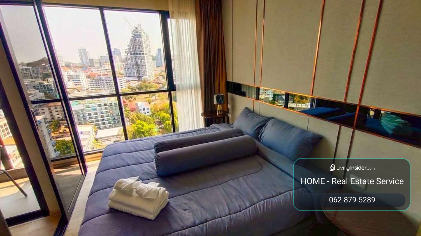 The Panora Pattaya / 1 Bedroom (FOR RENT), เดอะ พาโนรา พัทยา / 1 ห้องนอน (ให้เช่า) KP234 – รูปที่ 2
