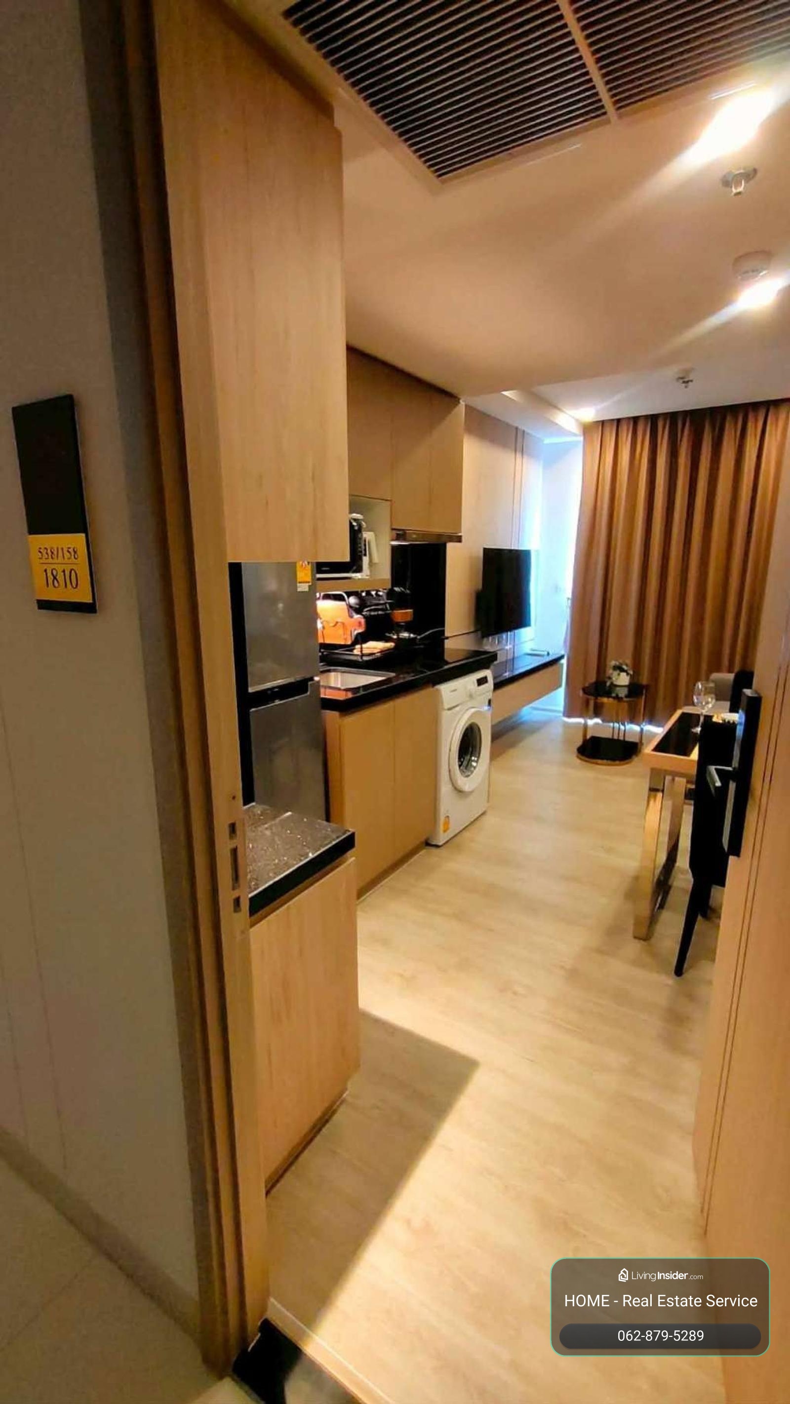 The Panora Pattaya / 1 Bedroom (FOR RENT), เดอะ พาโนรา พัทยา / 1 ห้องนอน (ให้เช่า) KP234 – รูปที่ 4