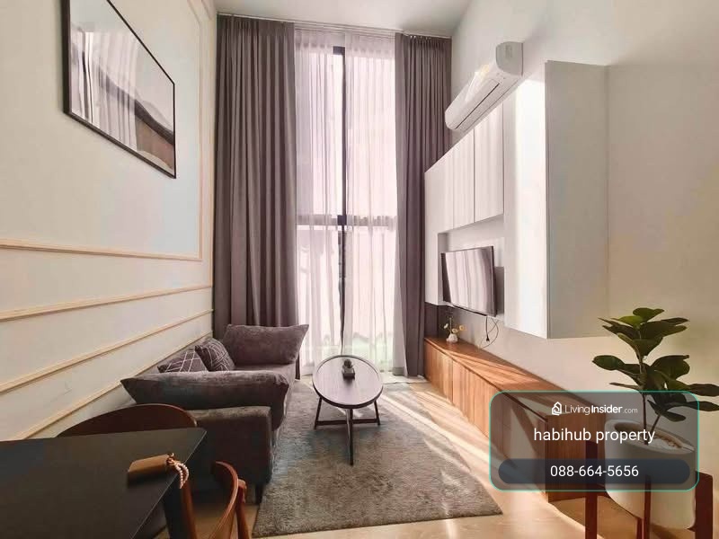 🏠✨ ไนท์บริดจ์ พหลโยธิน - อินเตอร์เชนจ์ (KnightsBridge Phaholyothin - Interchange) | เช่าคอนโด Duplex 2 ห้องนอน (HBH-LP-61) – รูปที่ 3