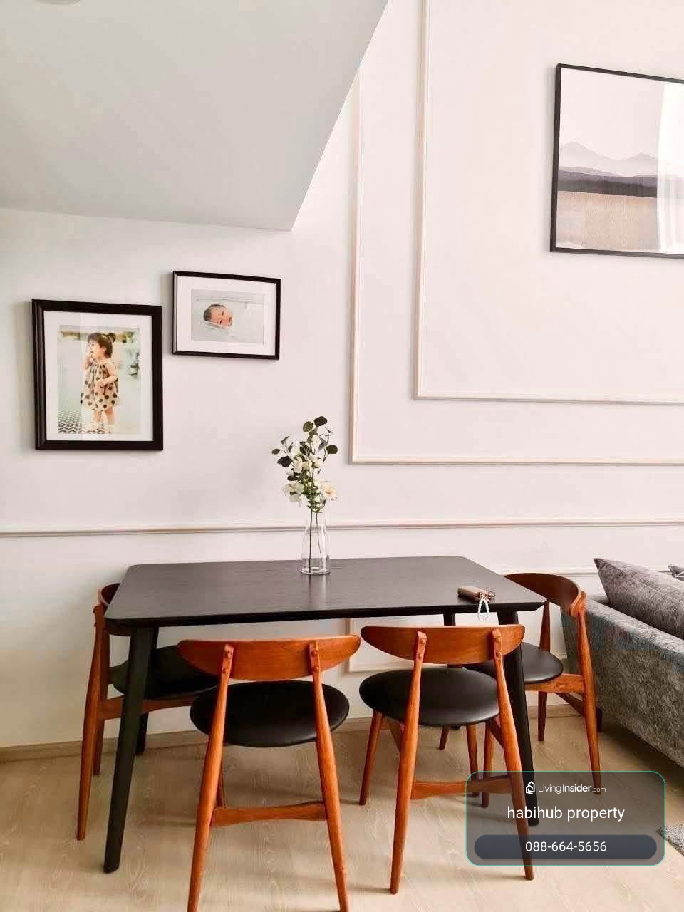 🏠✨ ไนท์บริดจ์ พหลโยธิน - อินเตอร์เชนจ์ (KnightsBridge Phaholyothin - Interchange) | เช่าคอนโด Duplex 2 ห้องนอน (HBH-LP-61) – รูปที่ 2
