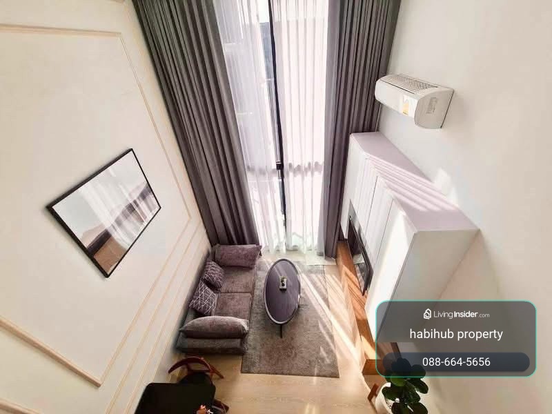 🏠✨ ไนท์บริดจ์ พหลโยธิน - อินเตอร์เชนจ์ (KnightsBridge Phaholyothin - Interchange) | เช่าคอนโด Duplex 2 ห้องนอน (HBH-LP-61) – รูปที่ 4