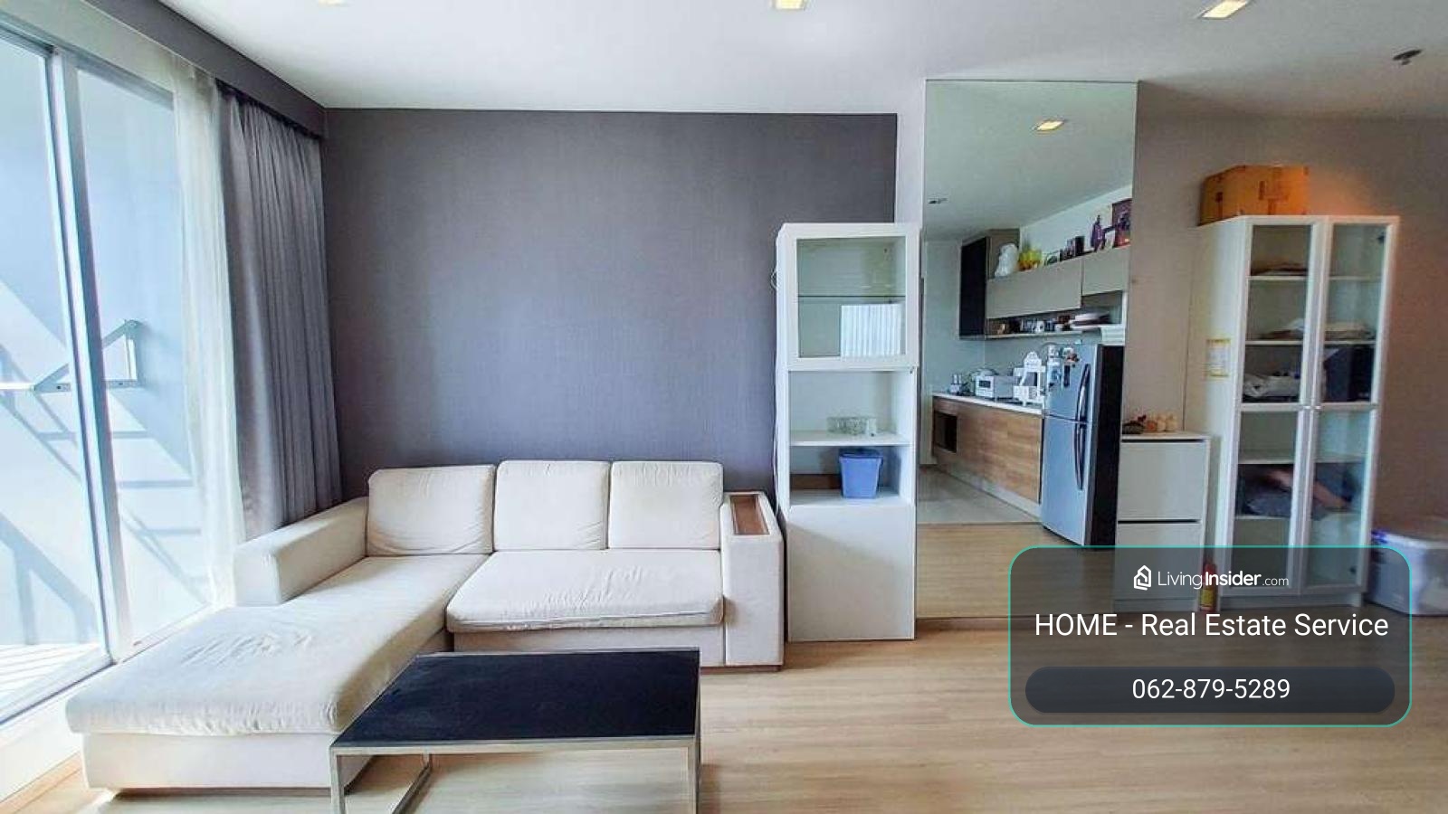 Rhythm Phahon - Ari / 1 Bedroom (SALE WITH TENANT), ริธึ่ม พหล - อารีย์ / 1 ห้องนอน (ขายพร้อมผู้เช่า) LPIN076 – รูปที่ 4