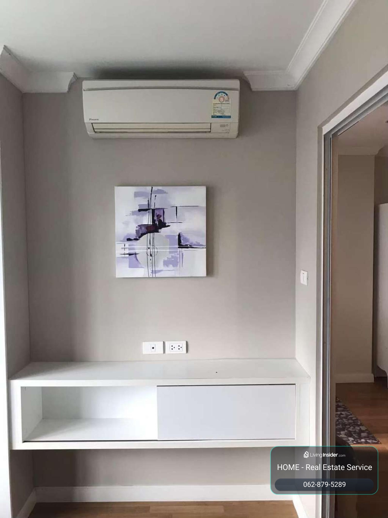 Lumpini Place Rama 9 - Ratchada / 1 Bedroom (SALE WITH TENANT), ลุมพินี เพลส พระราม 9 - รัชดา / 1 ห้องนอน (ขายพร้อมผู้เช่า) BENS140 – รูปที่ 3