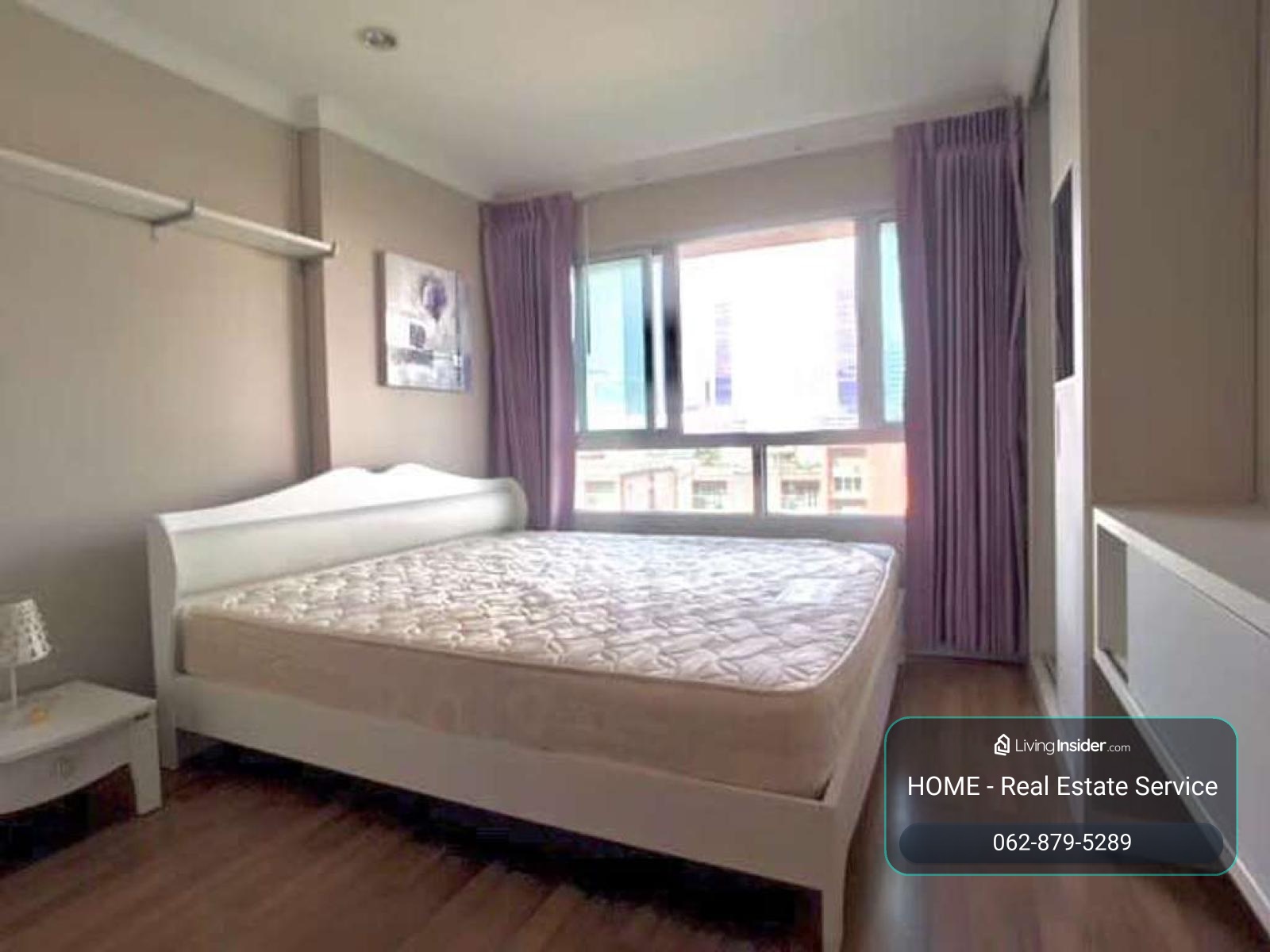 Lumpini Place Rama 9 - Ratchada / 1 Bedroom (SALE WITH TENANT), ลุมพินี เพลส พระราม 9 - รัชดา / 1 ห้องนอน (ขายพร้อมผู้เช่า) BENS140 – รูปที่ 4