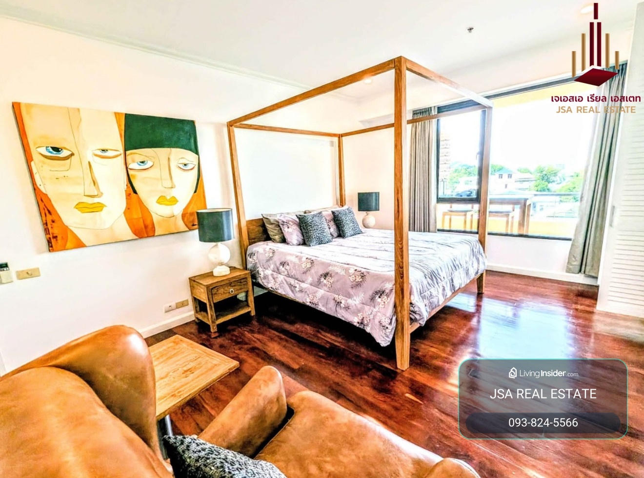 ✨ For Rent: Baan Chao Praya Condo ✨ 💰 Only  40,000 THB/month – รูปที่ 4