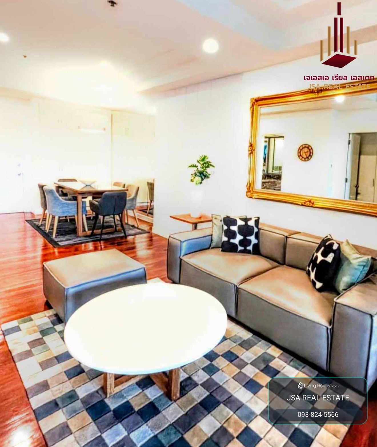 ✨ For Rent: Baan Chao Praya Condo ✨ 💰 Only  40,000 THB/month – รูปที่ 2