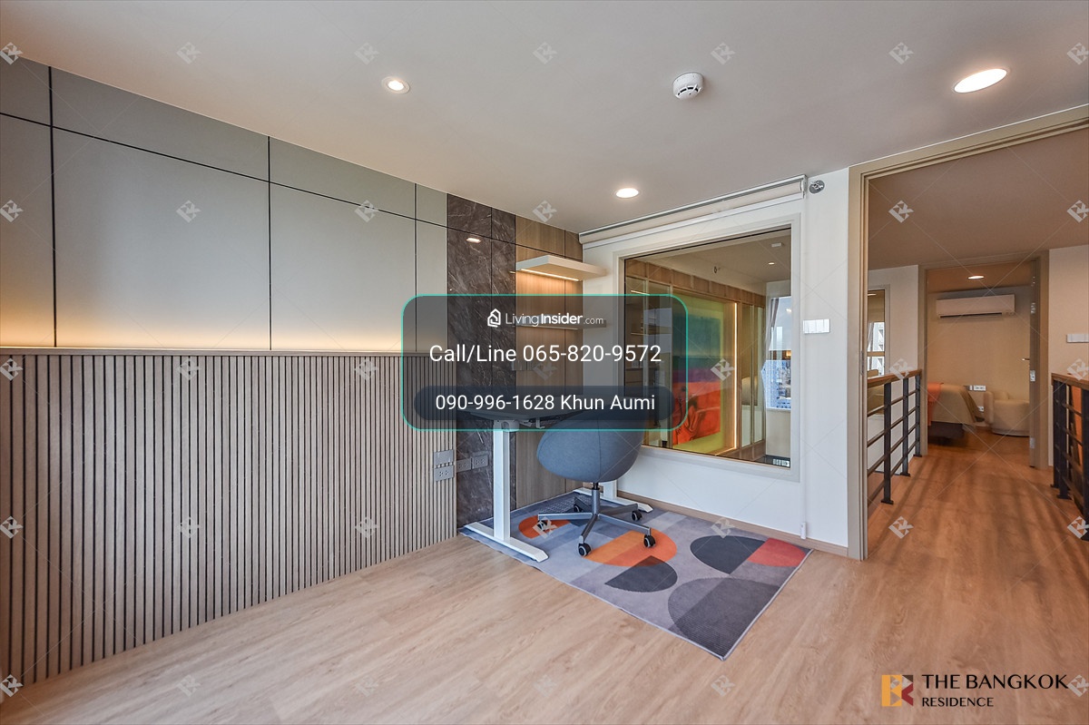 🔥Available Now 🔥New Culture Chula 2B1B 57sqm. 55K/Month Call Ms.Angel(Aumi)0658209572 – รูปที่ 3