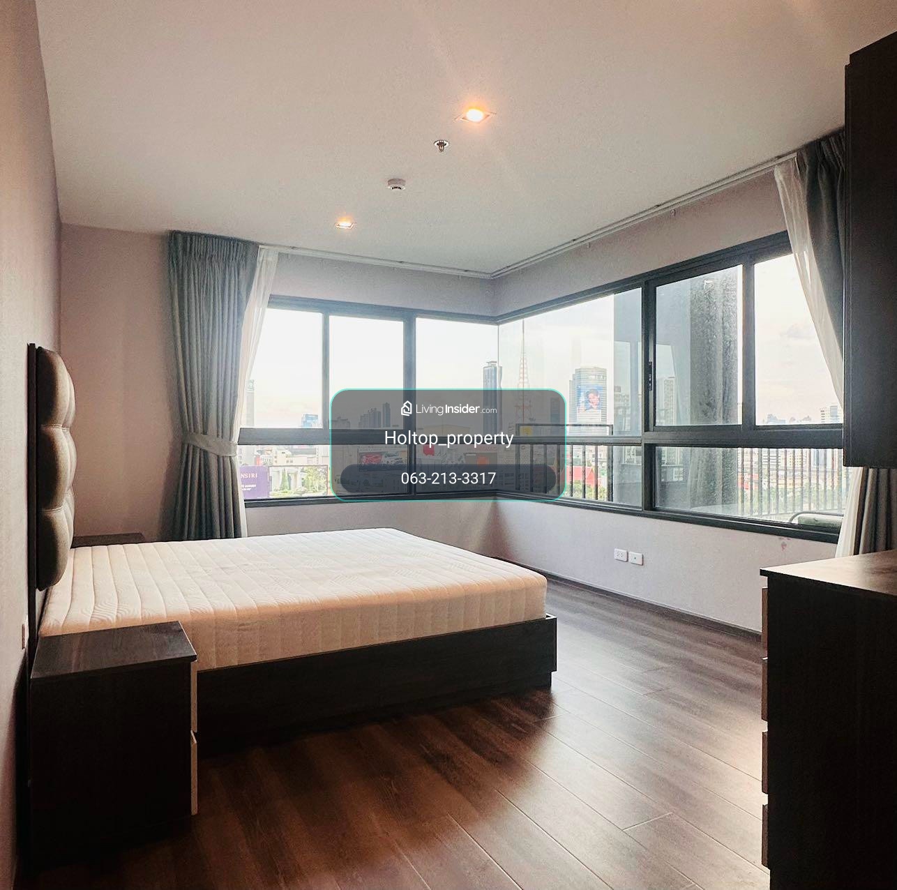 #E1720💕270969ให้เช่าคอนโด IDEO Rama 9 - Asoke – รูปที่ 2