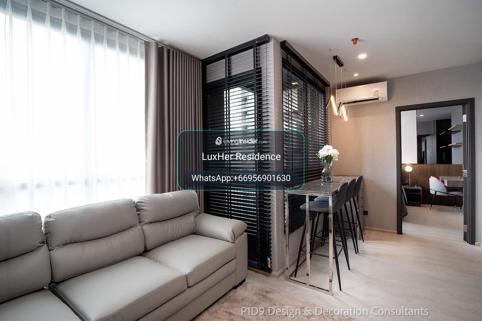 🏙️ ELIO DEL NEST – Udomsuk | คอนโด 2 ห้องนอน ตกแต่งสวย พร้อมเข้าอยู่ ✨  – รูปที่ 3