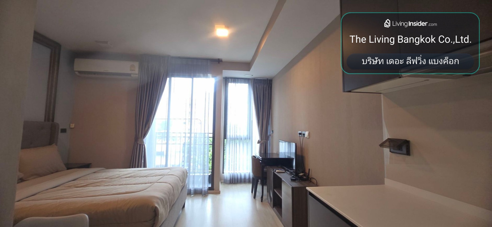 ✨Condo for Rent : Venio Sukhumvit 10 (BTS Asok) (AP-02) ( line : @condo91 ) – รูปที่ 2