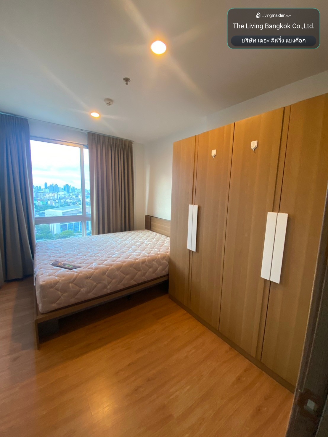 ✨Condo for Rent : The Base Sukhumvit 77 (BTS On Nut) (AP-02) ( line : @condo91 ) – รูปที่ 2