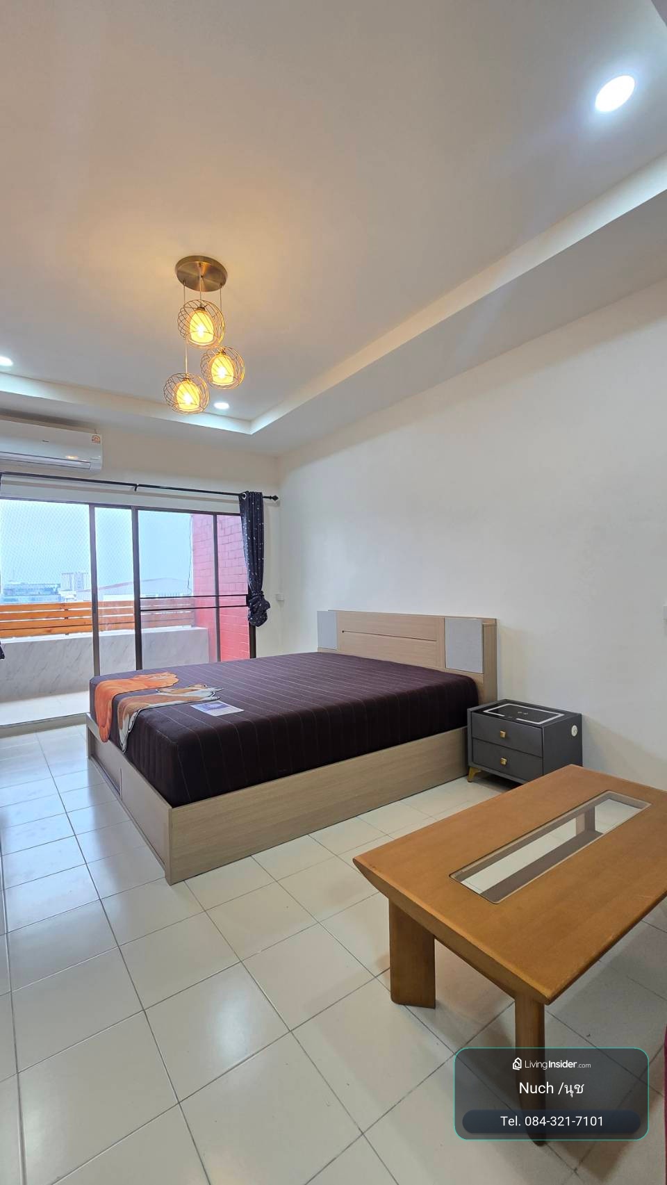 For sale with tenant, Condo Country Complex Bangna. – รูปที่ 2