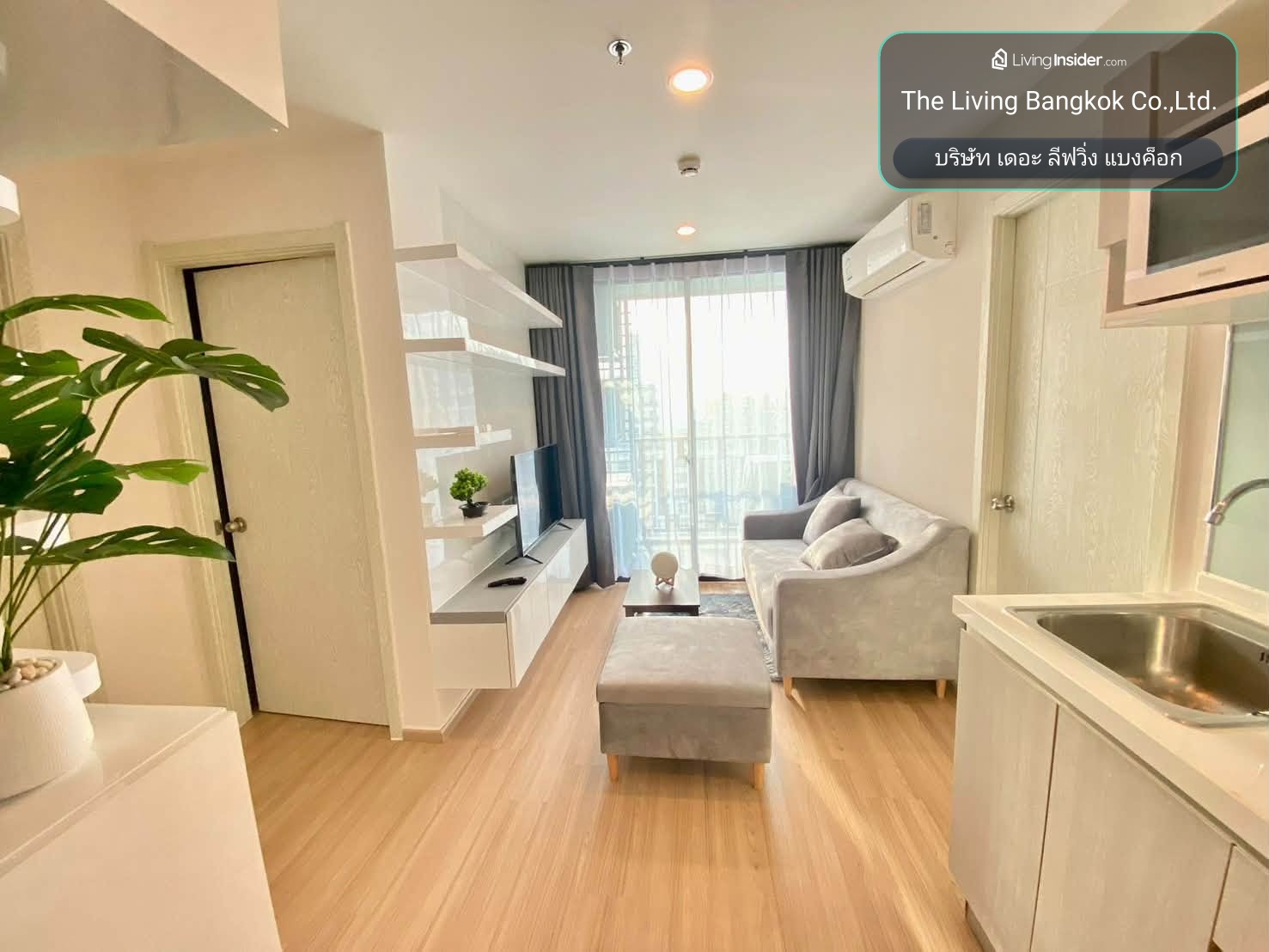 ✨Condo for Rent : ARTEMIS SUKHUMVIT 77 (BTS On Nut) (AP-02) ( line : @condo91 ) – รูปที่ 4