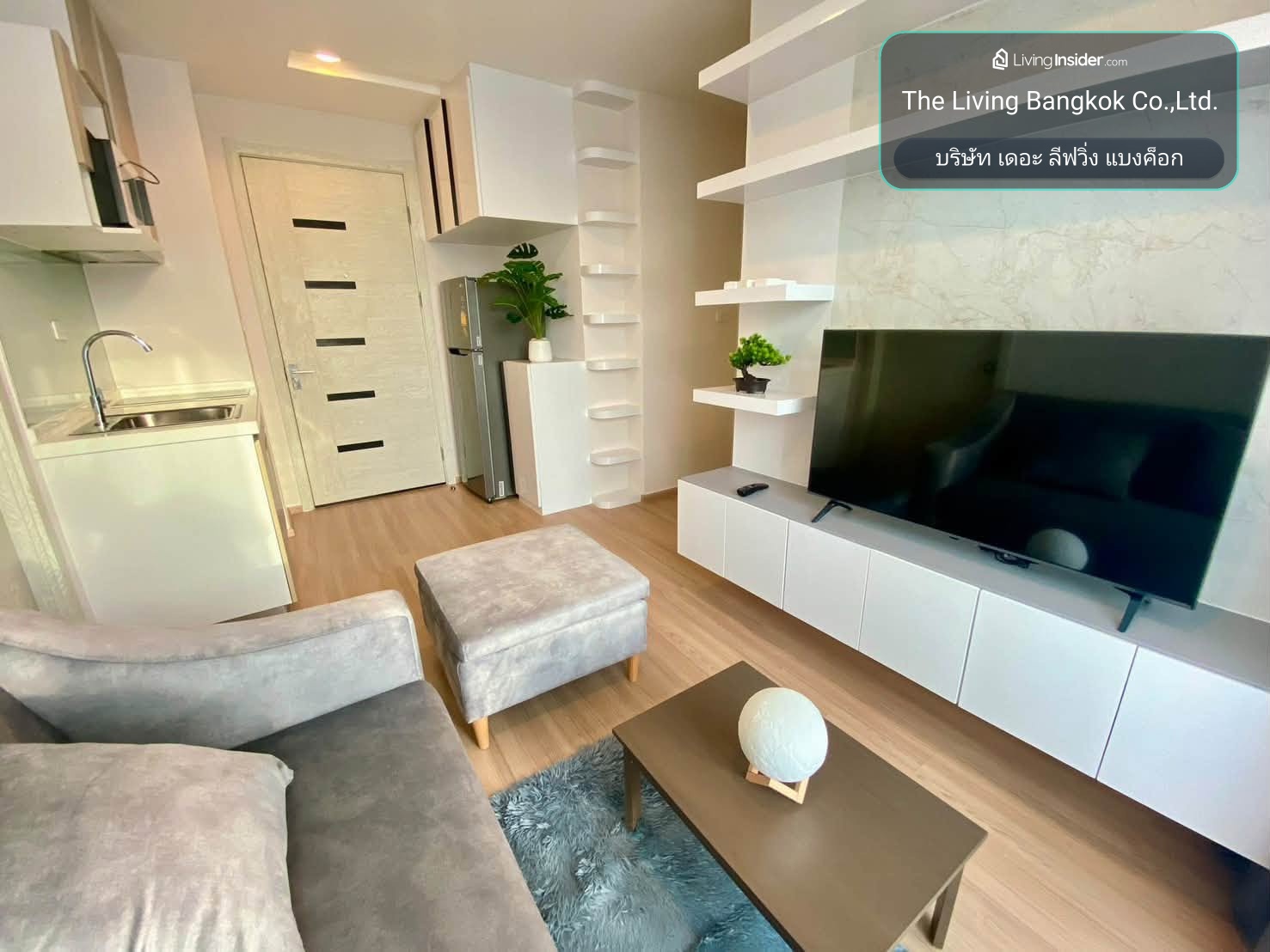 ✨Condo for Rent : ARTEMIS SUKHUMVIT 77 (BTS On Nut) (AP-02) ( line : @condo91 ) – รูปที่ 3