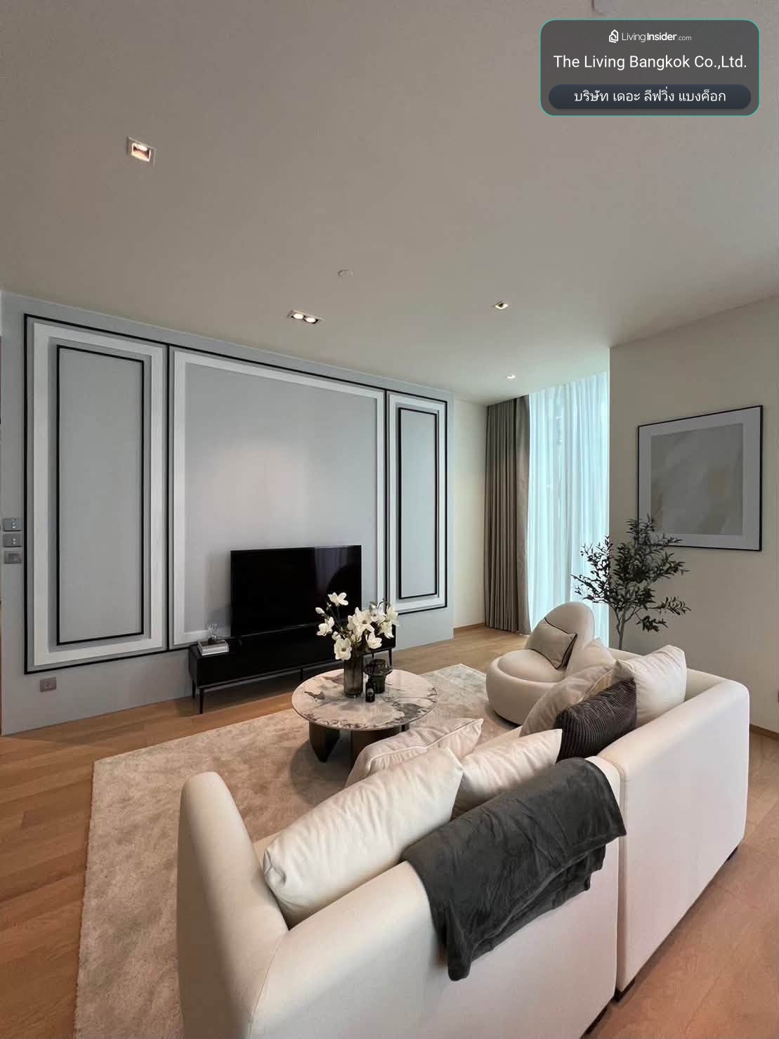 ✨Condo for Rent : 28 Chidlom (BTS Chidlom) (AP-02) ( line : @condo91 ) – รูปที่ 3