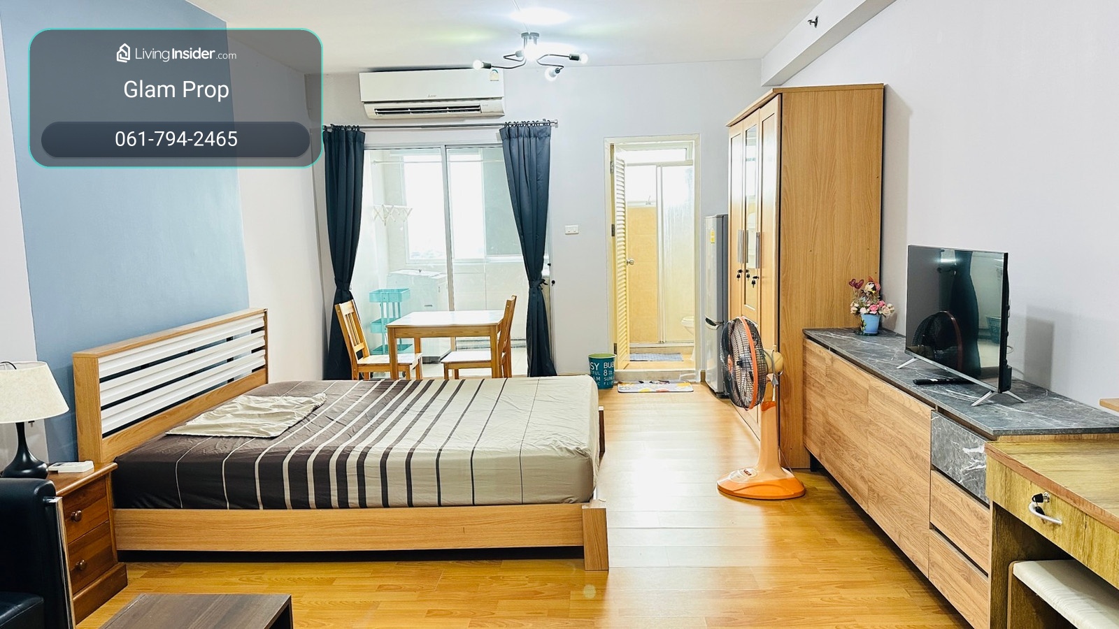 ห้องสตูดิโอ 33.81 ตร.ม. เพียง 100 เมตร จาก บีทีเอส อุดมสุข – รูปที่ 4