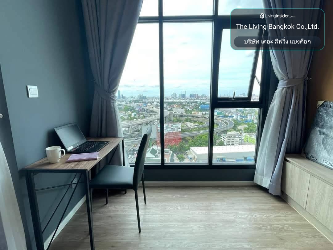 คอนโดให้เช่า : Modiz Sukhumvit 50 (โมดิซ สุขุมวิท 50) MK-02 | Line @livingbkk – รูปที่ 4