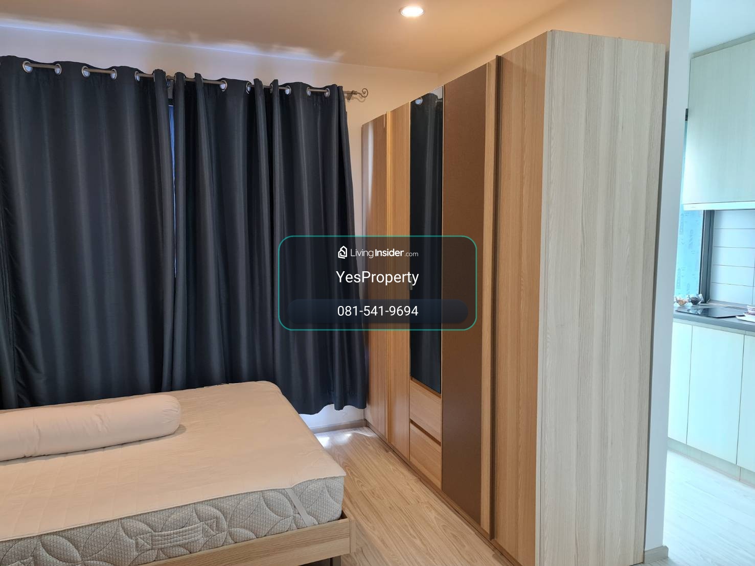 ปล่อยเช่า Studio ห้องนอน 1 ห้องน้ำ ไอดีโอ โมบิ สุขุมวิท อีสท์เกต | Ideo Mobi Sukhumvit Eastgate – รูปที่ 3